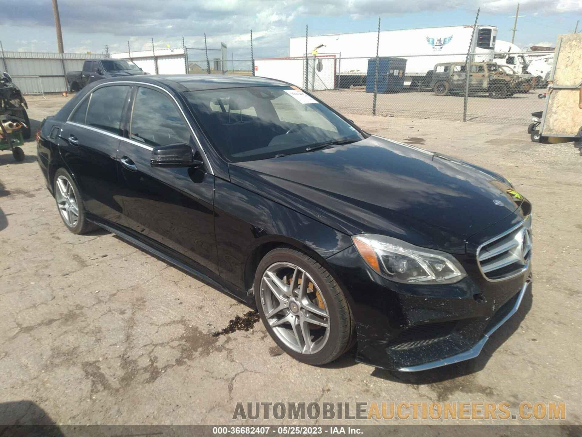 WDDHF6HBXGB188007 MERCEDES-BENZ E-CLASS 2016