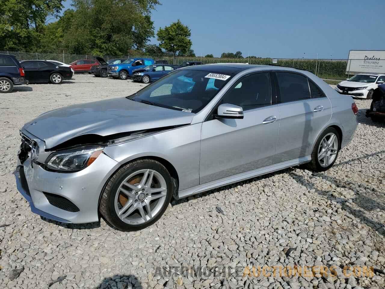 WDDHF6HBXGB203637 MERCEDES-BENZ E-CLASS 2016