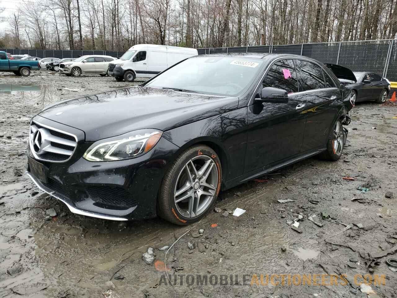 WDDHF6HBXGB227677 MERCEDES-BENZ E-CLASS 2016