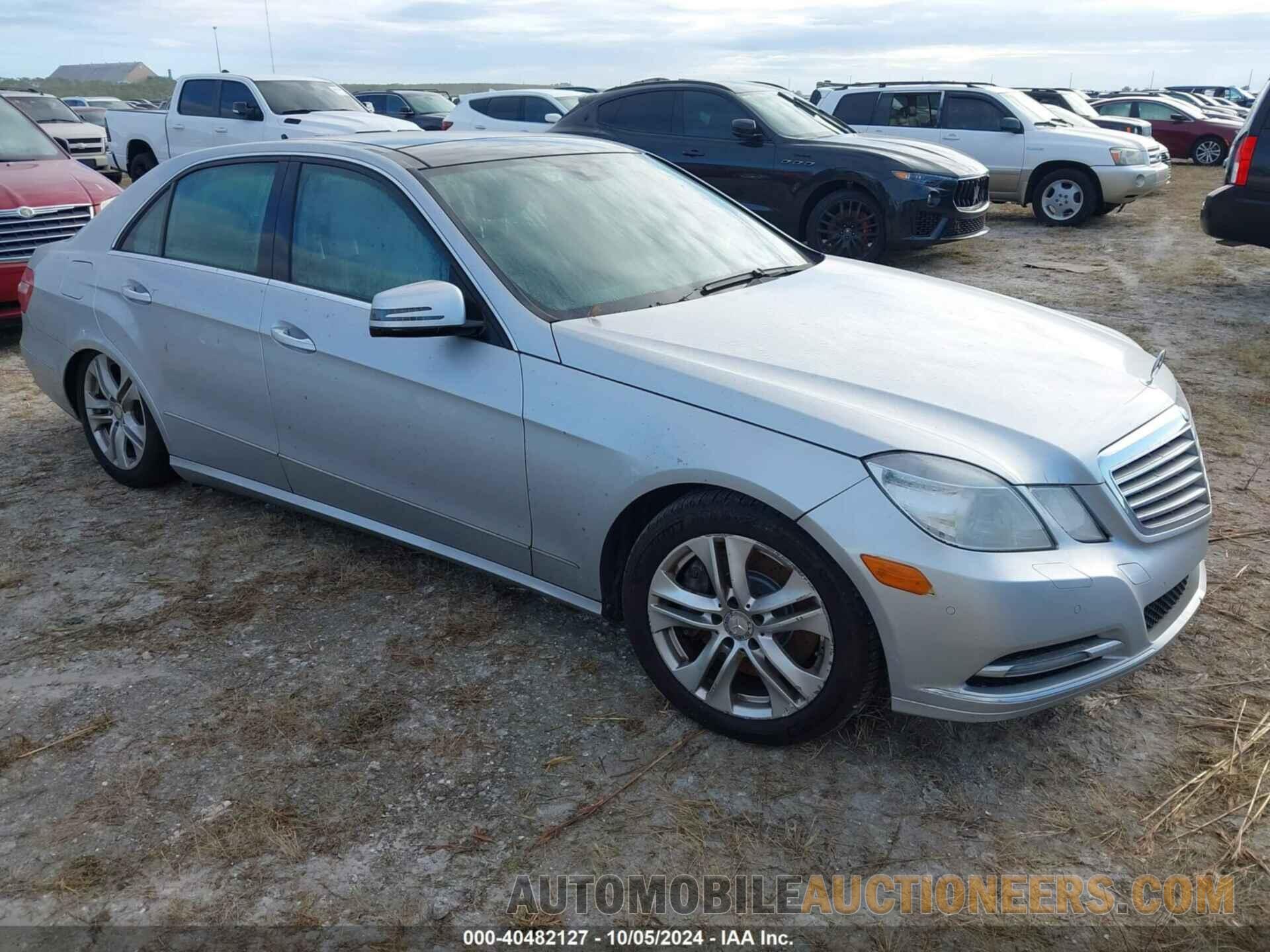 WDDHF7CB0BA266080 MERCEDES-BENZ E 550 2011