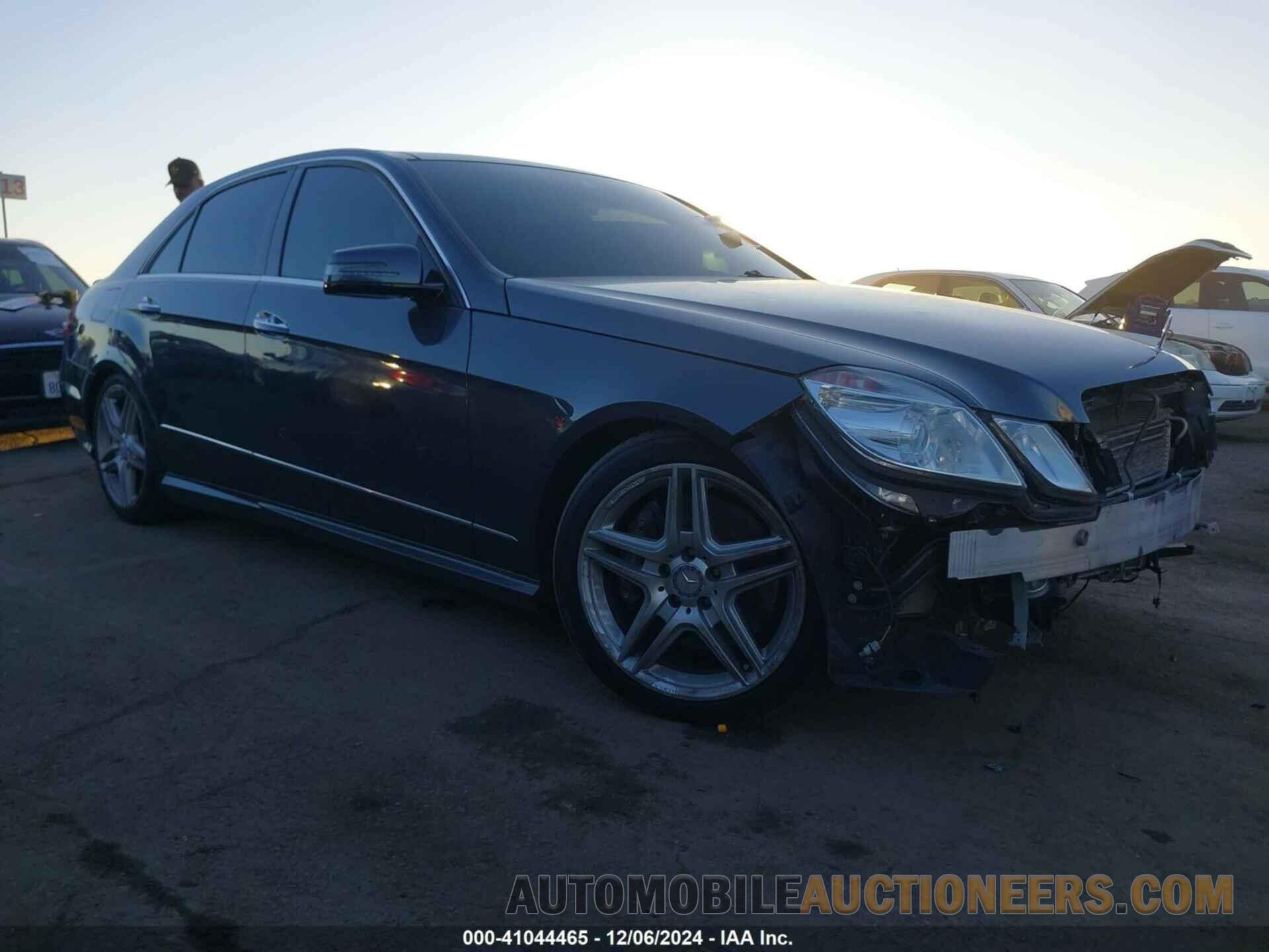 WDDHF7CB5BA501752 MERCEDES-BENZ E 550 2011