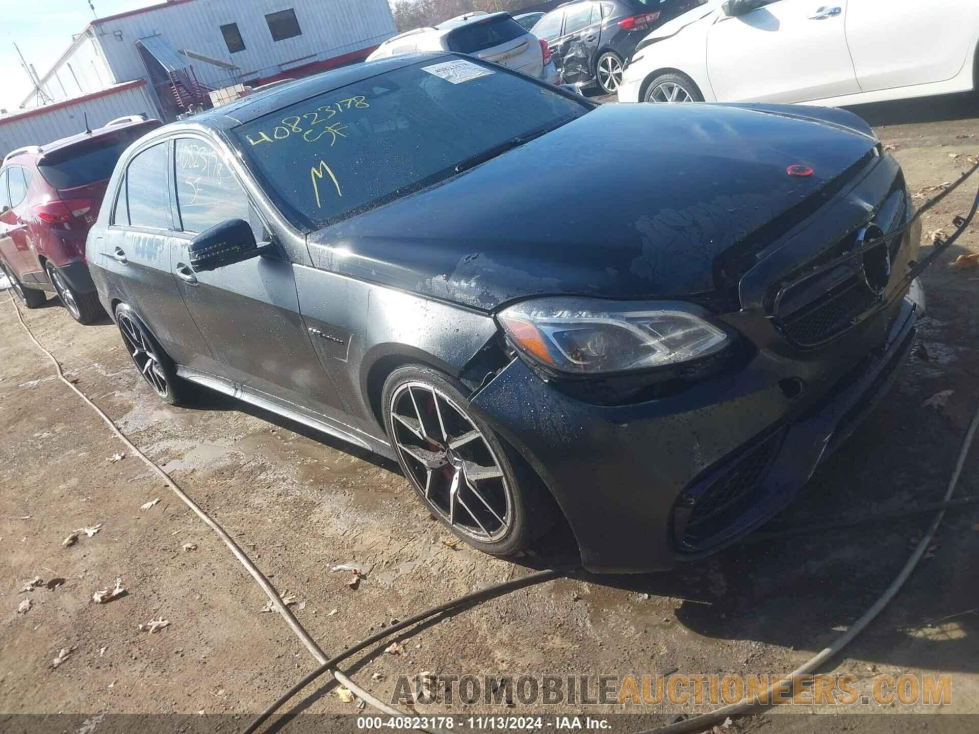 WDDHF7GB2EA957450 MERCEDES-BENZ E 63 AMG 2014