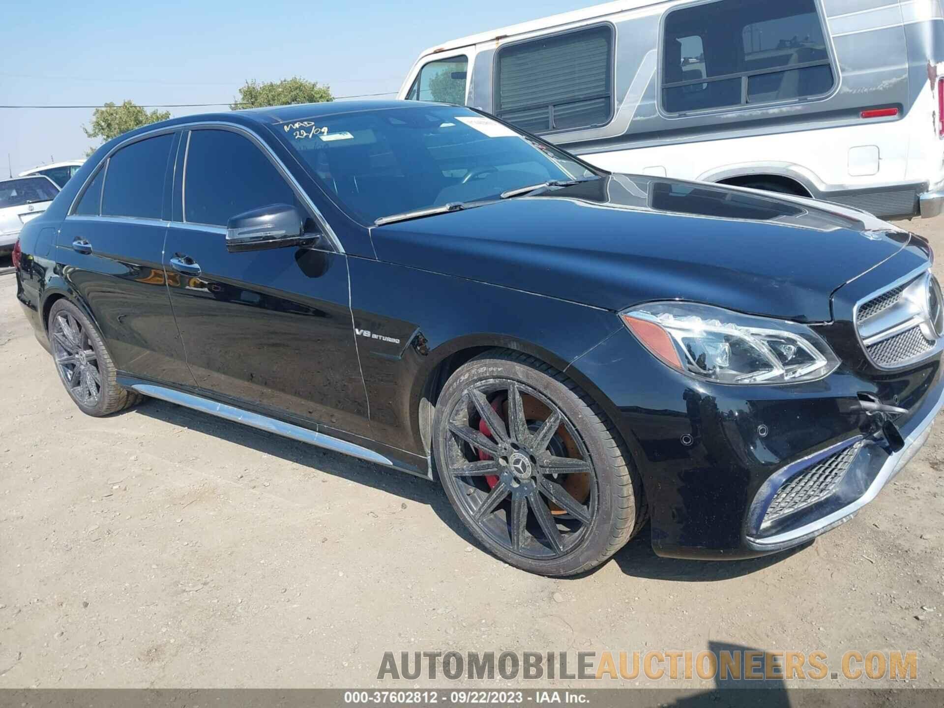 WDDHF7GB2GB270823 MERCEDES-BENZ E-CLASS 2016