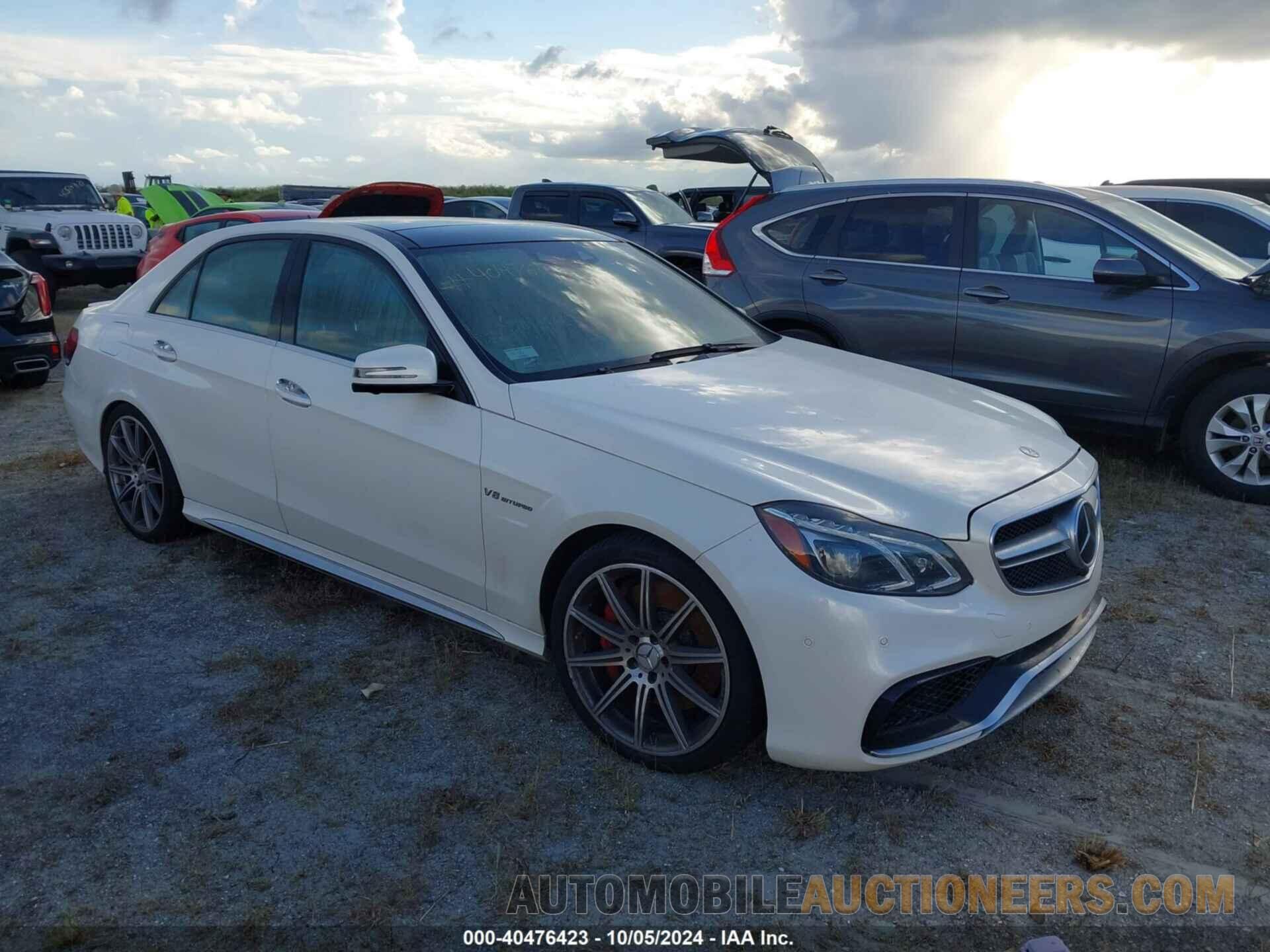 WDDHF7GB3EA882743 MERCEDES-BENZ E 63 AMG 2014