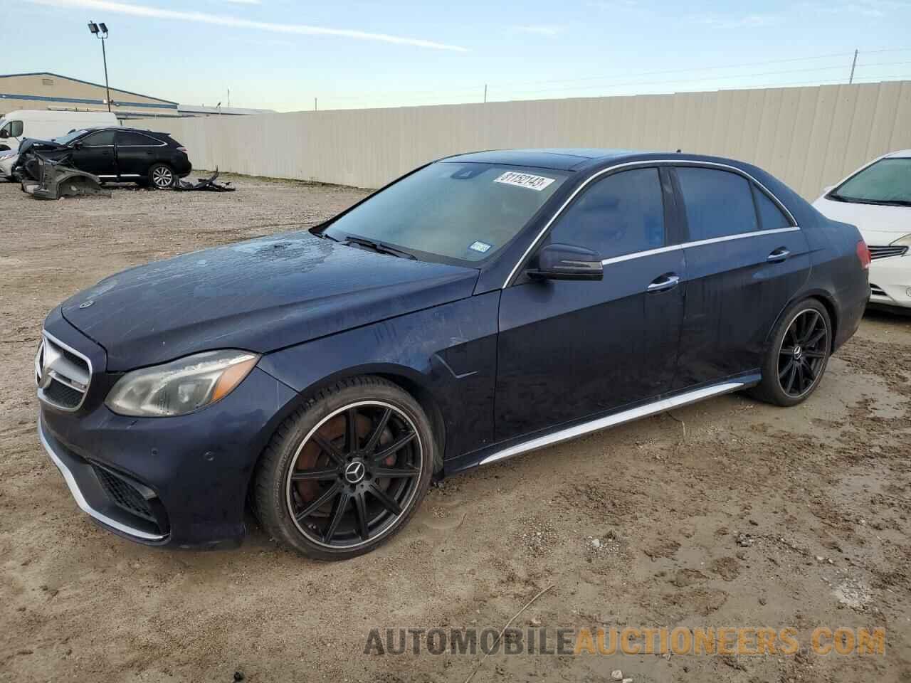 WDDHF7GB4FB157843 MERCEDES-BENZ E-CLASS 2015