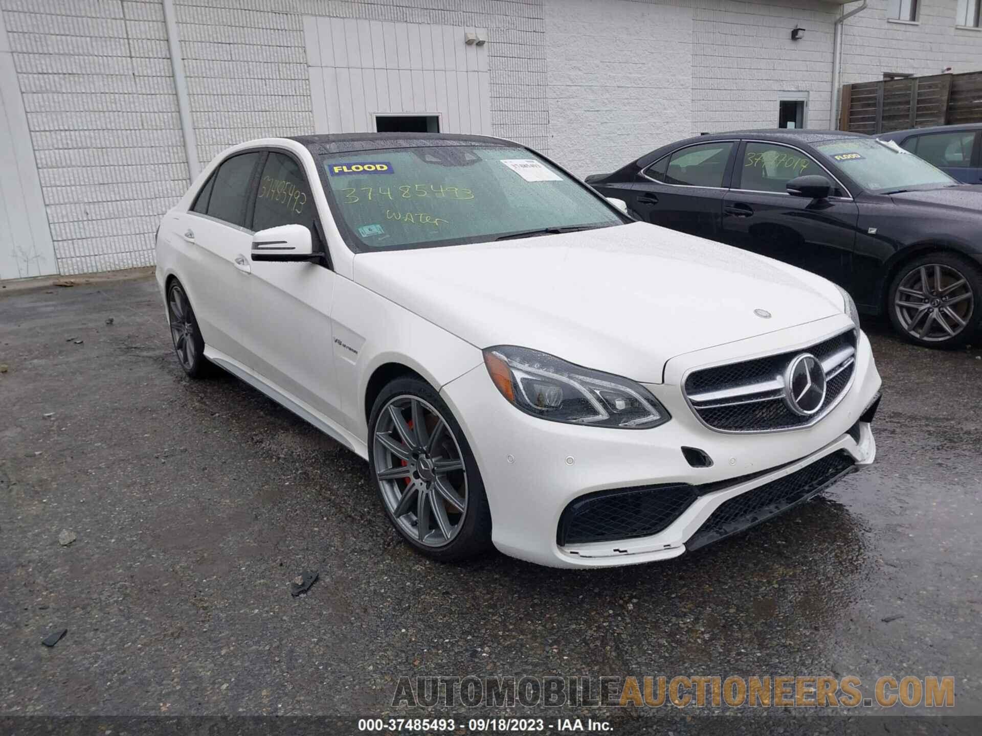 WDDHF7GB4GB221090 MERCEDES-BENZ E-CLASS 2016