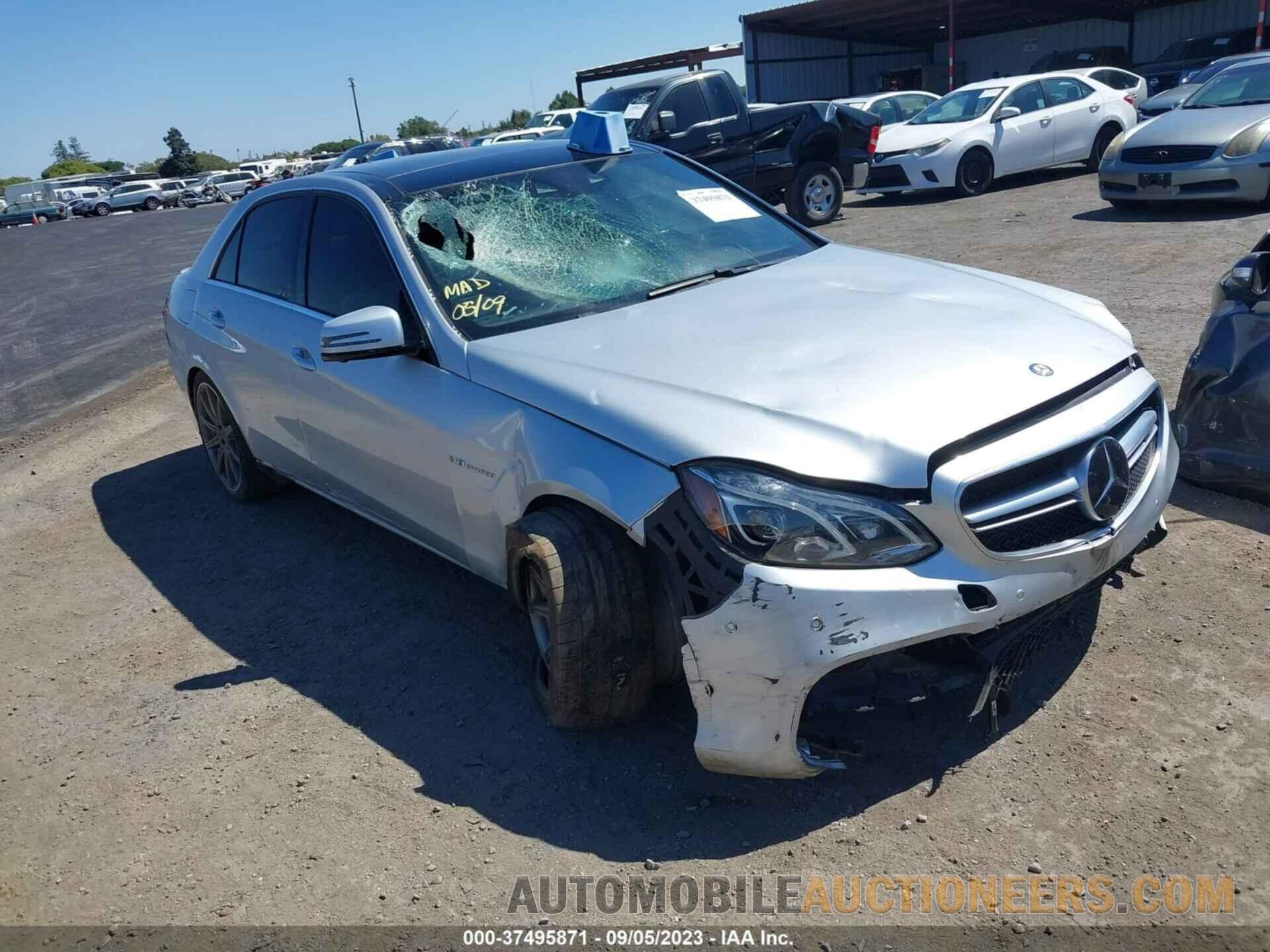 WDDHF7GB5FB104746 MERCEDES-BENZ E-CLASS 2015