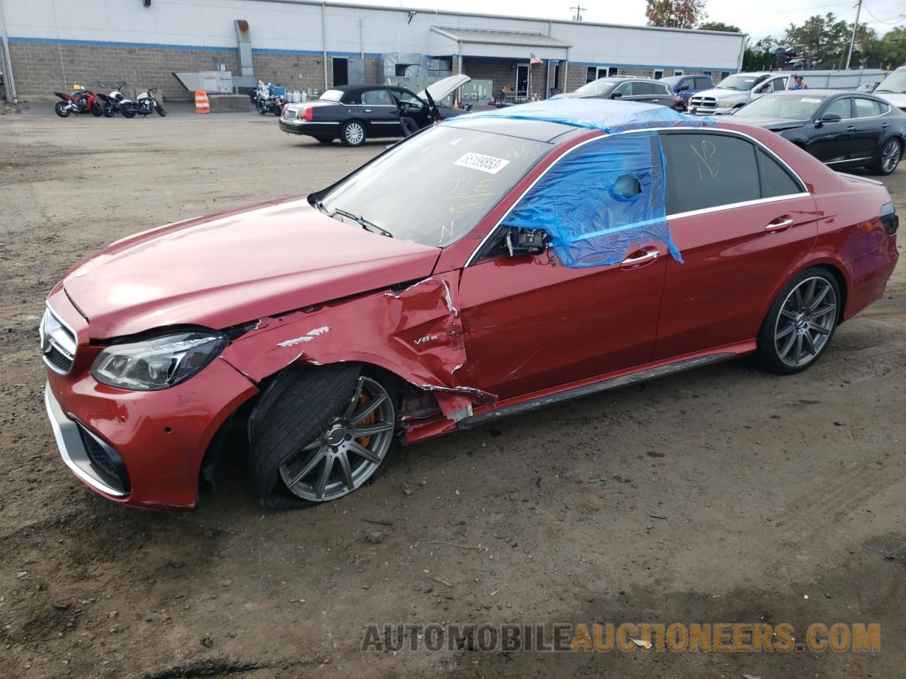 WDDHF7GB6FB102892 MERCEDES-BENZ E-CLASS 2015