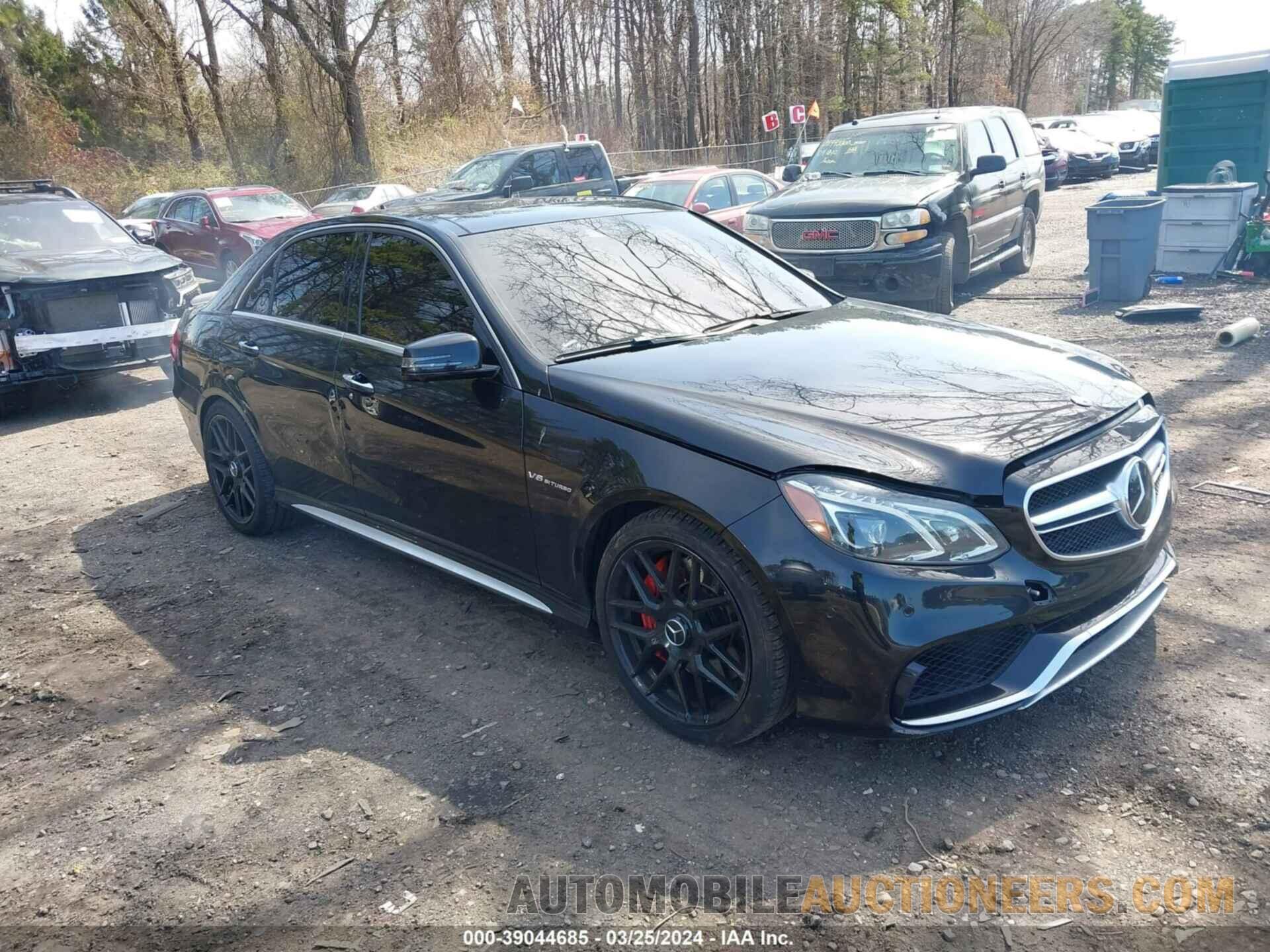 WDDHF7GB6FB107820 MERCEDES-BENZ E 63 AMG 2015