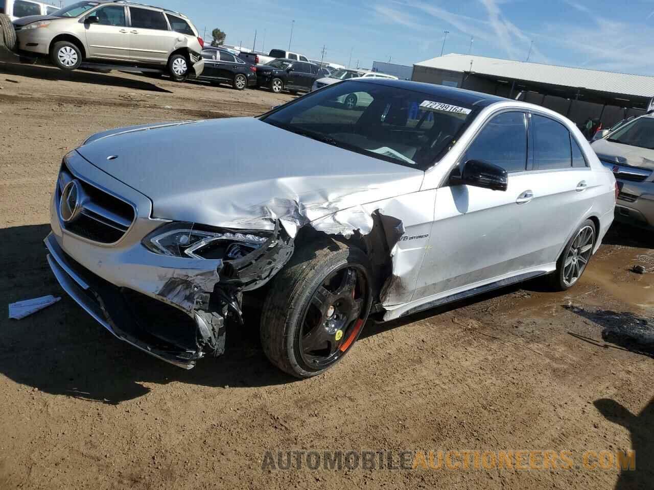 WDDHF7GB7EA883264 MERCEDES-BENZ E-CLASS 2014