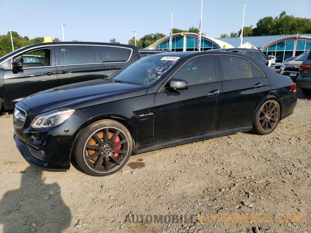 WDDHF7GB7GB225098 MERCEDES-BENZ E-CLASS 2016