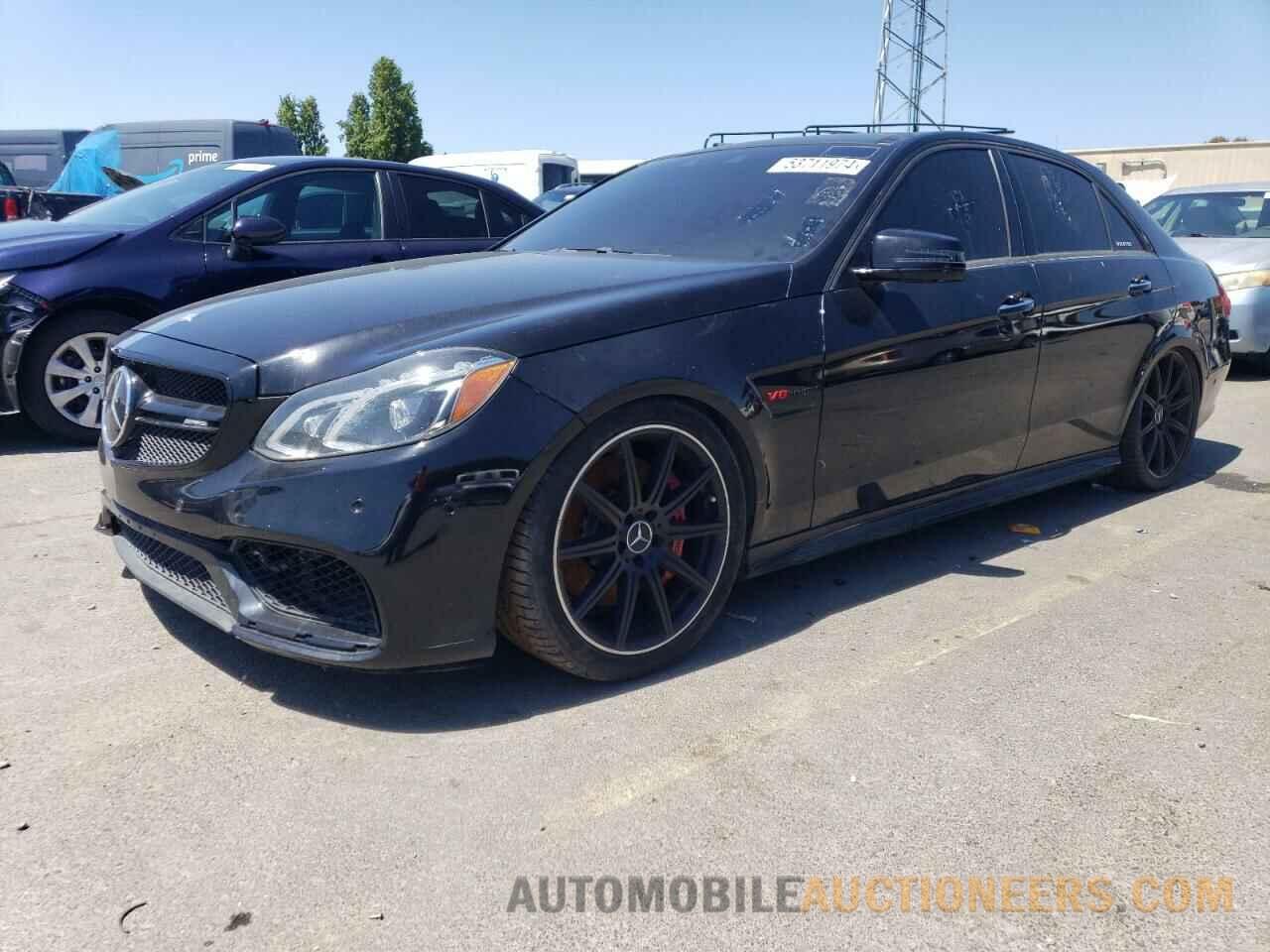 WDDHF7GB9FB163847 MERCEDES-BENZ E-CLASS 2015