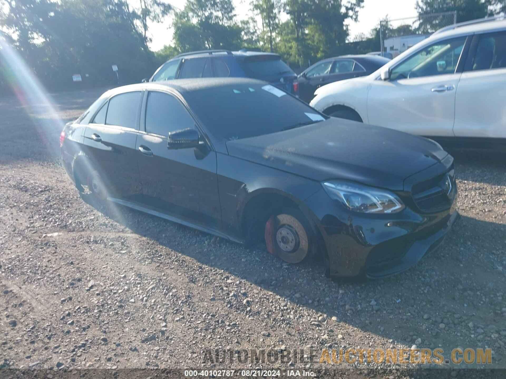 WDDHF7GBXFB159659 MERCEDES-BENZ E 63 AMG 2015