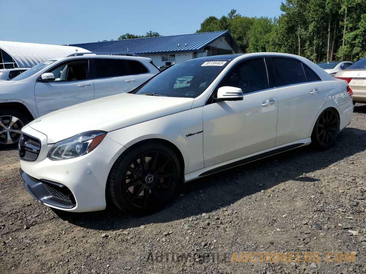 WDDHF7GBXGB288289 MERCEDES-BENZ E-CLASS 2016