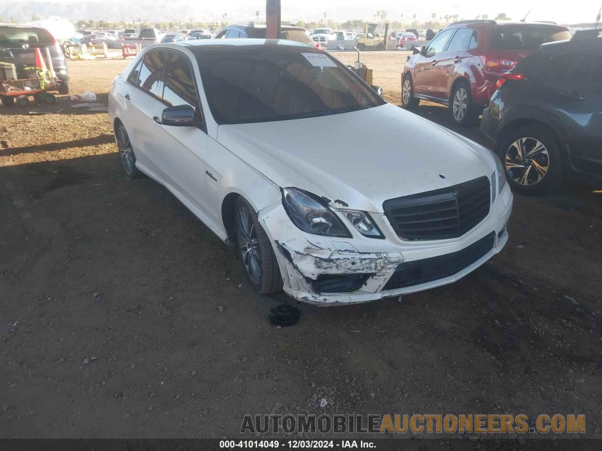 WDDHF7HB1BA309947 MERCEDES-BENZ E 63 AMG 2011