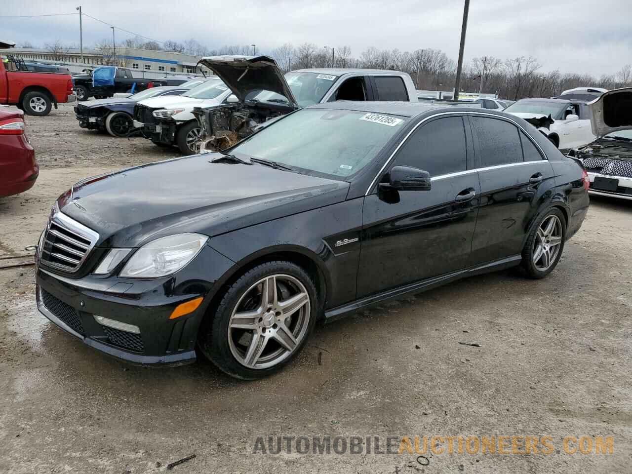 WDDHF7HB8AA113602 MERCEDES-BENZ E-CLASS 2010