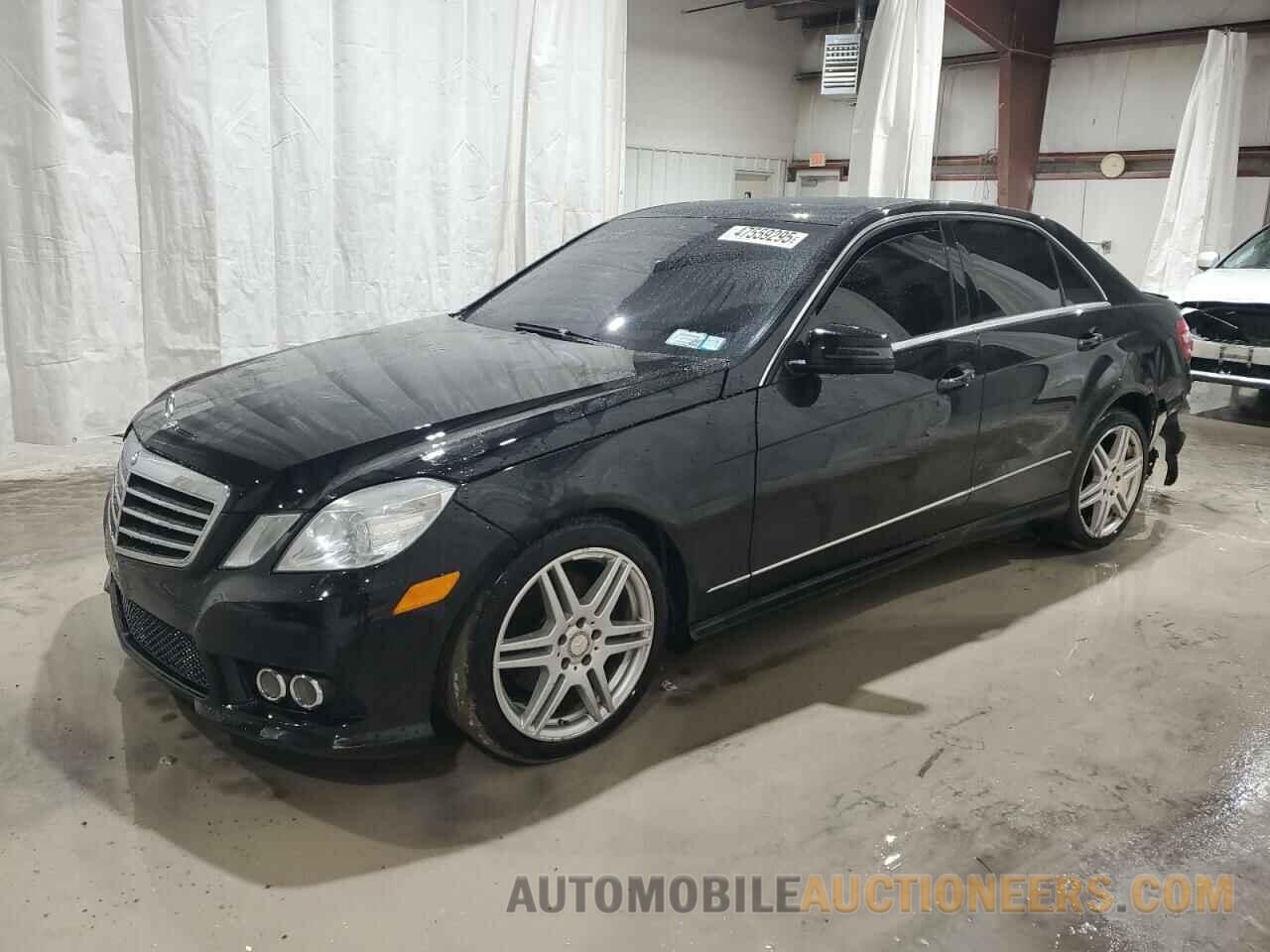 WDDHF8HB0AA145286 MERCEDES-BENZ E-CLASS 2010