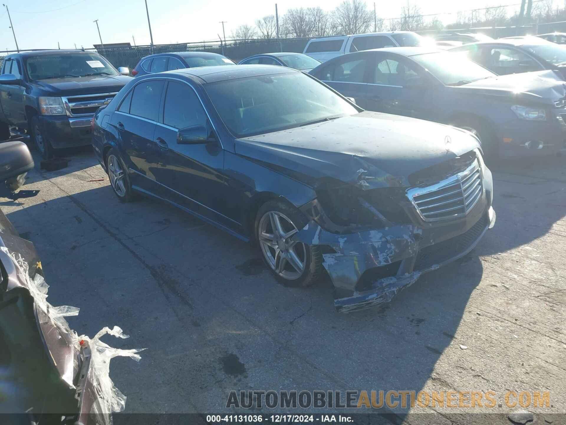 WDDHF8HB0BA356571 MERCEDES-BENZ E 350 2011