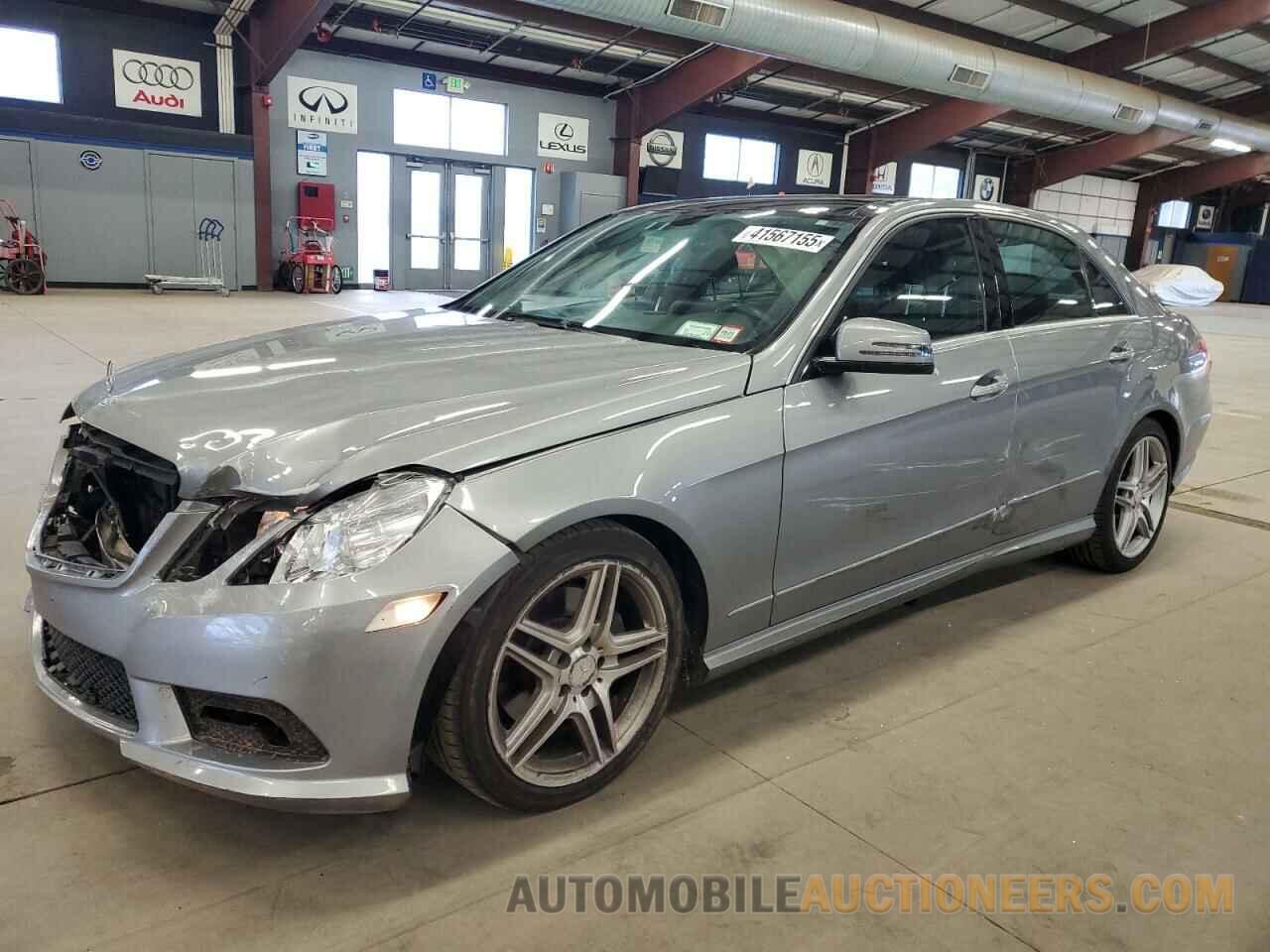 WDDHF8HB0BA358823 MERCEDES-BENZ E-CLASS 2011