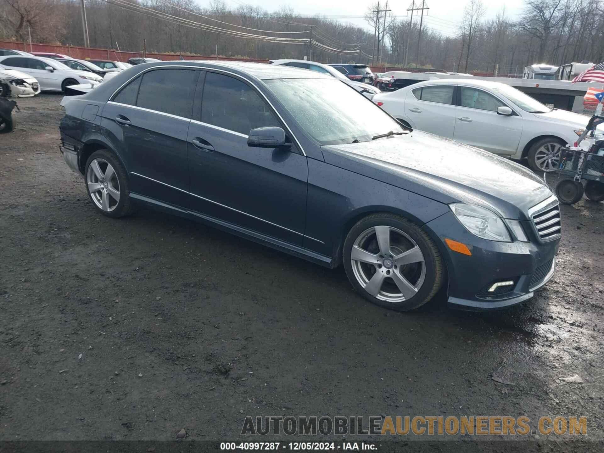 WDDHF8HB0BA390140 MERCEDES-BENZ E 350 2011