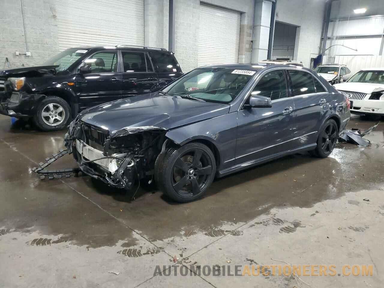 WDDHF8HB0BA425419 MERCEDES-BENZ E-CLASS 2011