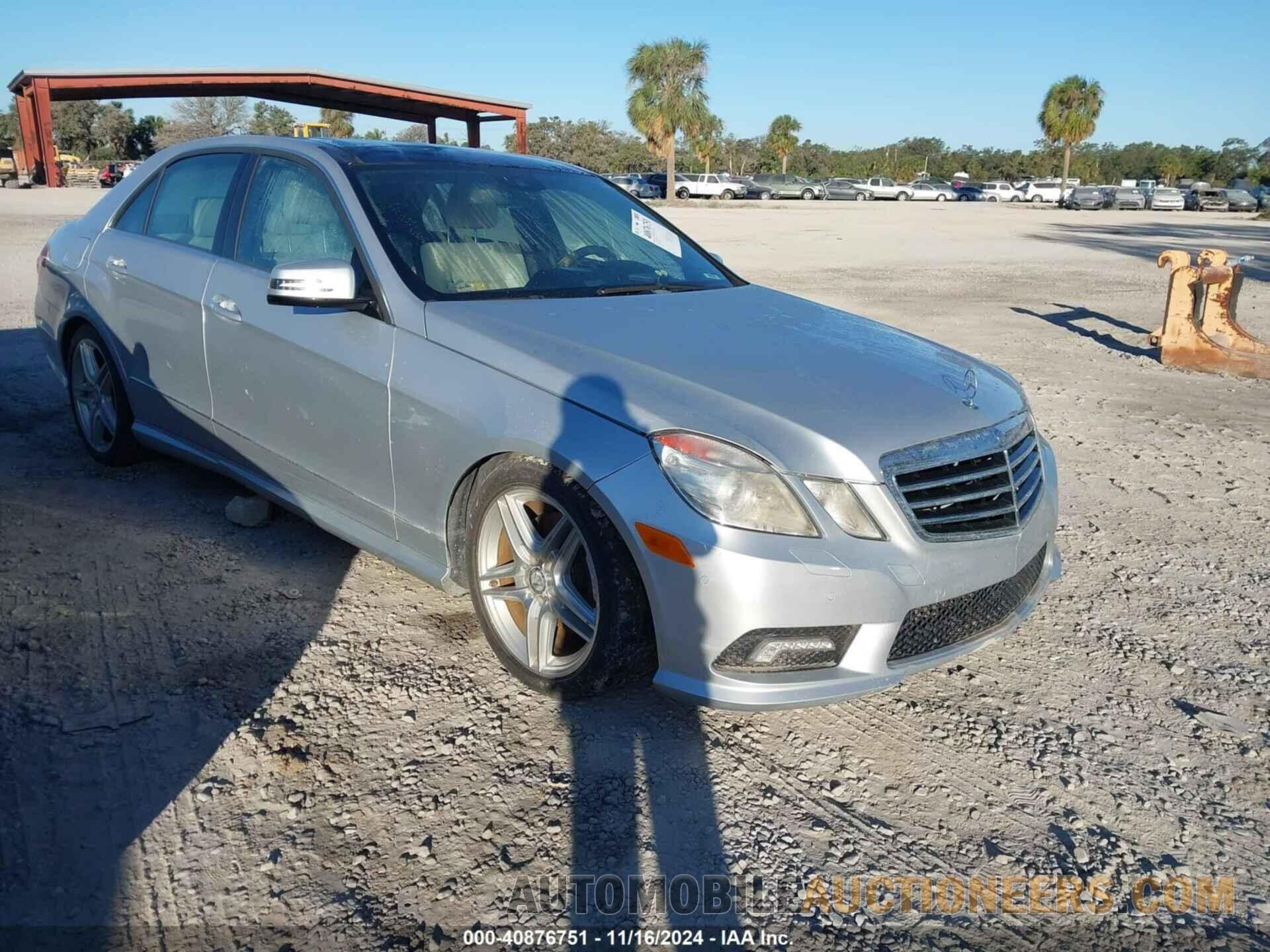 WDDHF8HB1BA321053 MERCEDES-BENZ E 350 2011