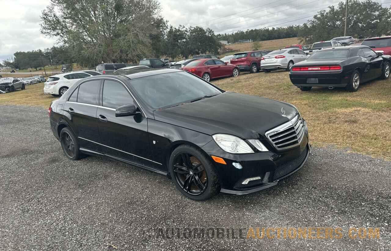 WDDHF8HB1BA397999 MERCEDES-BENZ E-CLASS 2011