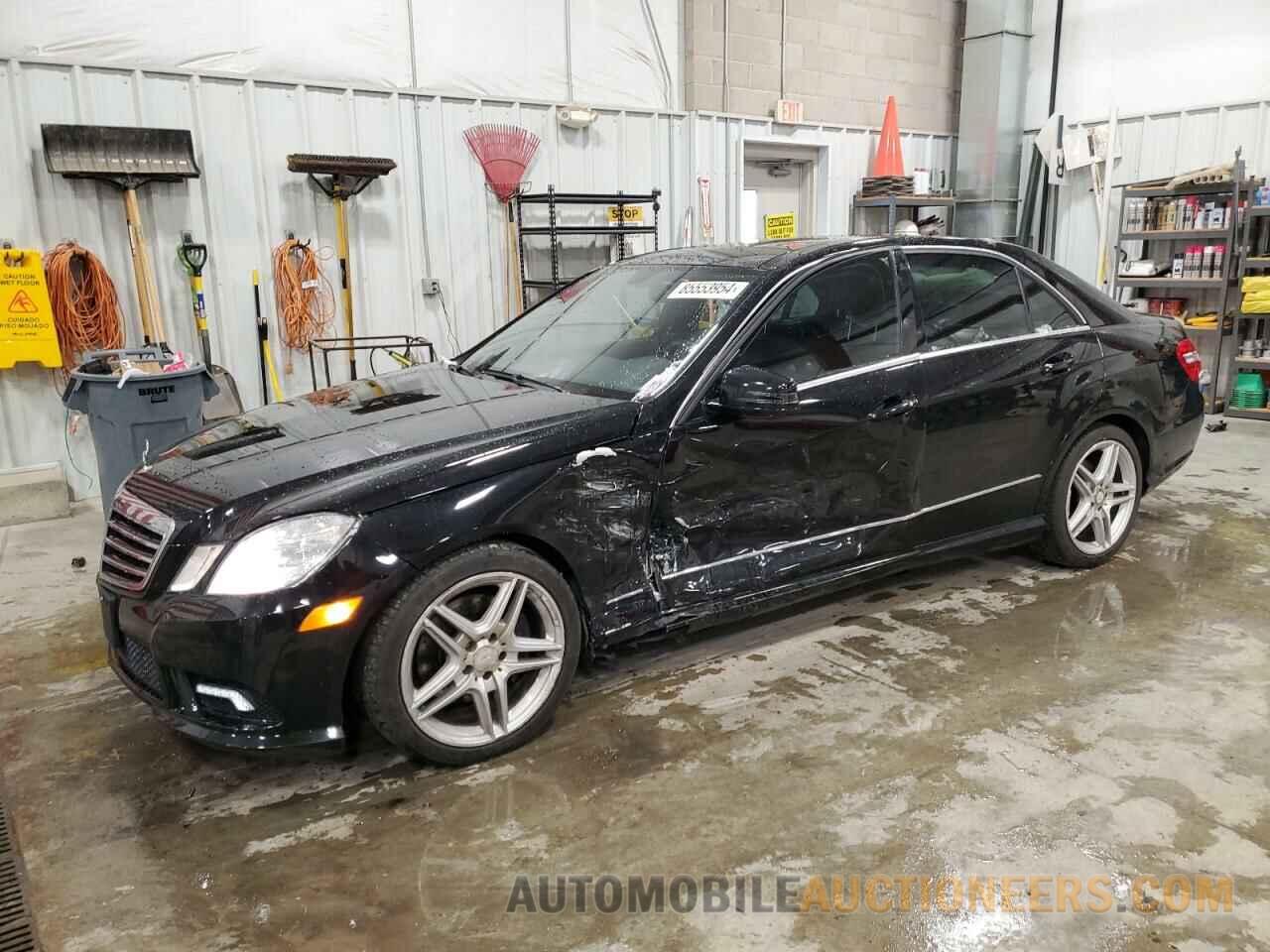 WDDHF8HB1BA399977 MERCEDES-BENZ E-CLASS 2011