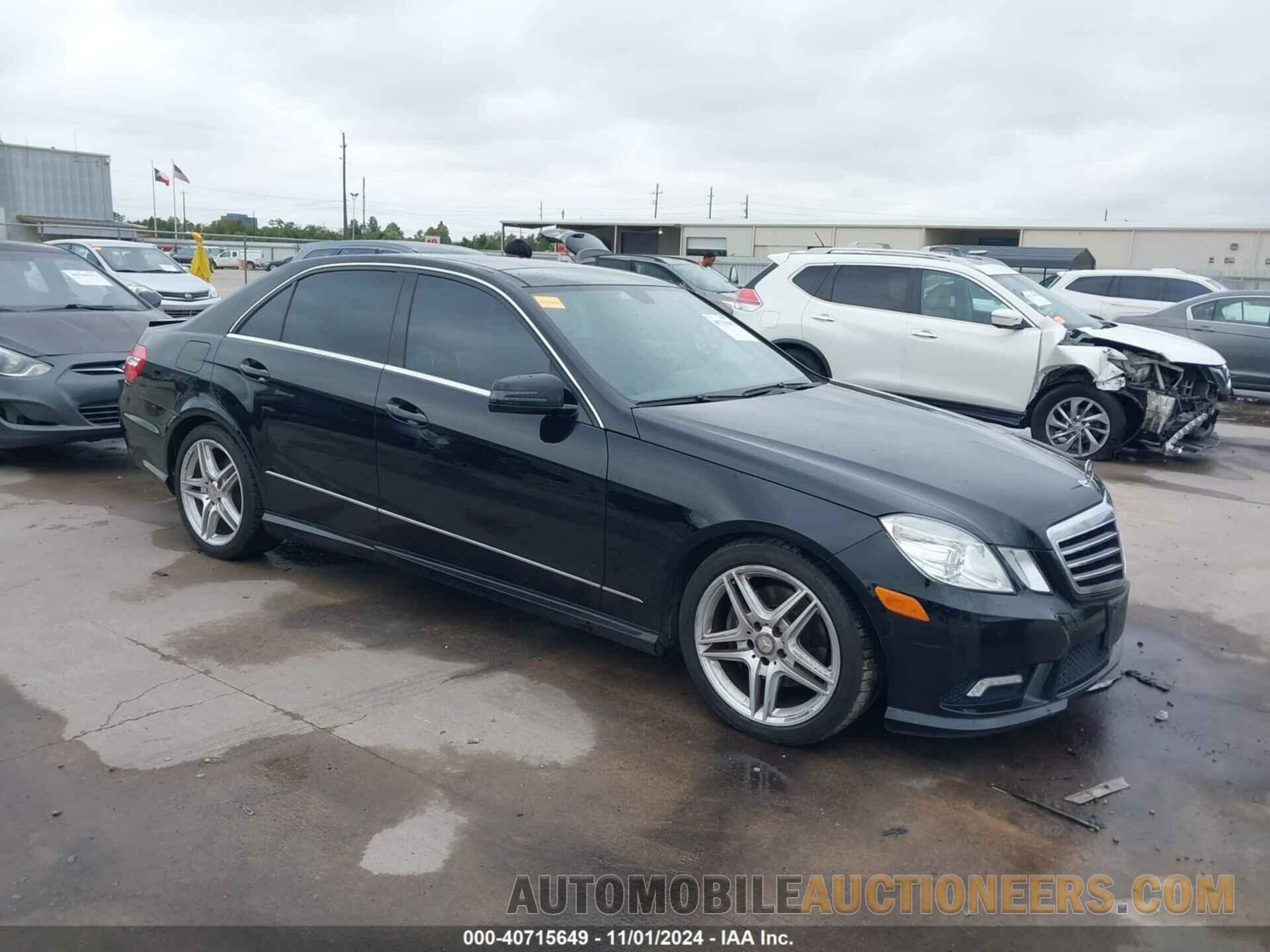 WDDHF8HB1BA407382 MERCEDES-BENZ E 350 2011