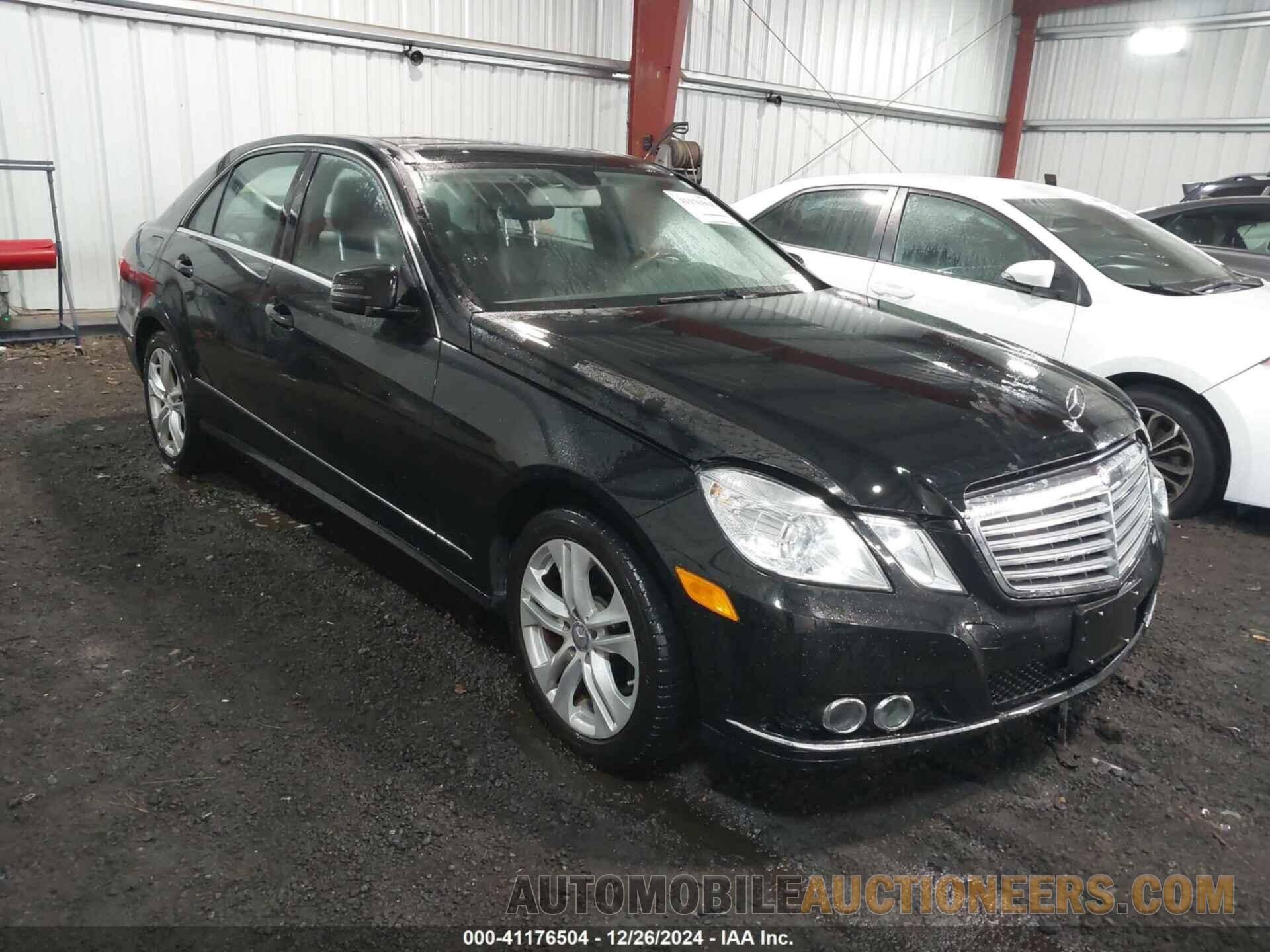 WDDHF8HB1BA411500 MERCEDES-BENZ E 350 2011