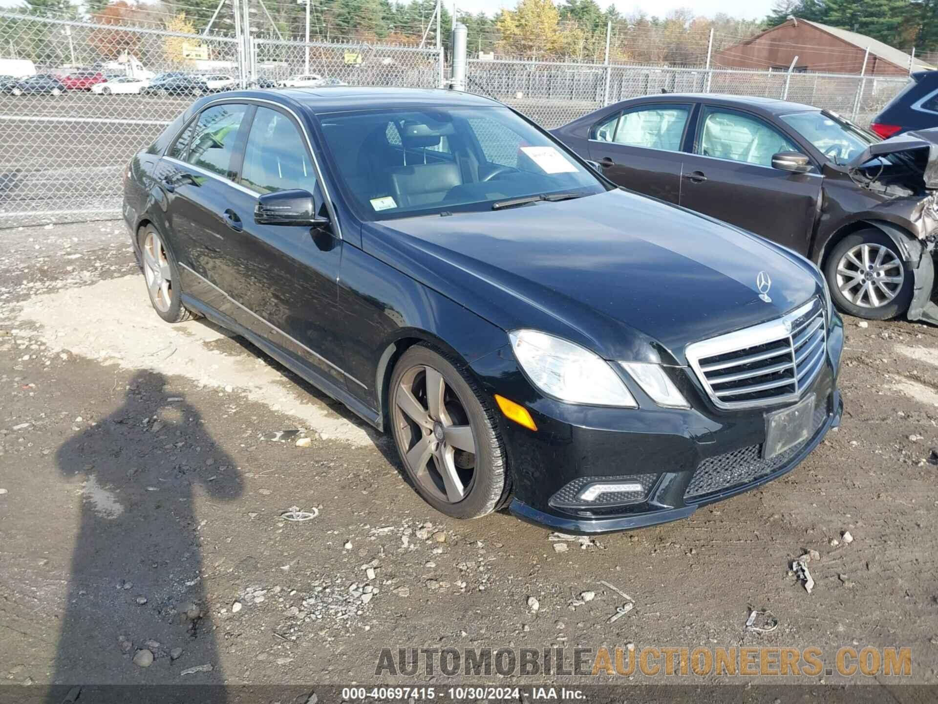 WDDHF8HB1BA440334 MERCEDES-BENZ E 350 2011