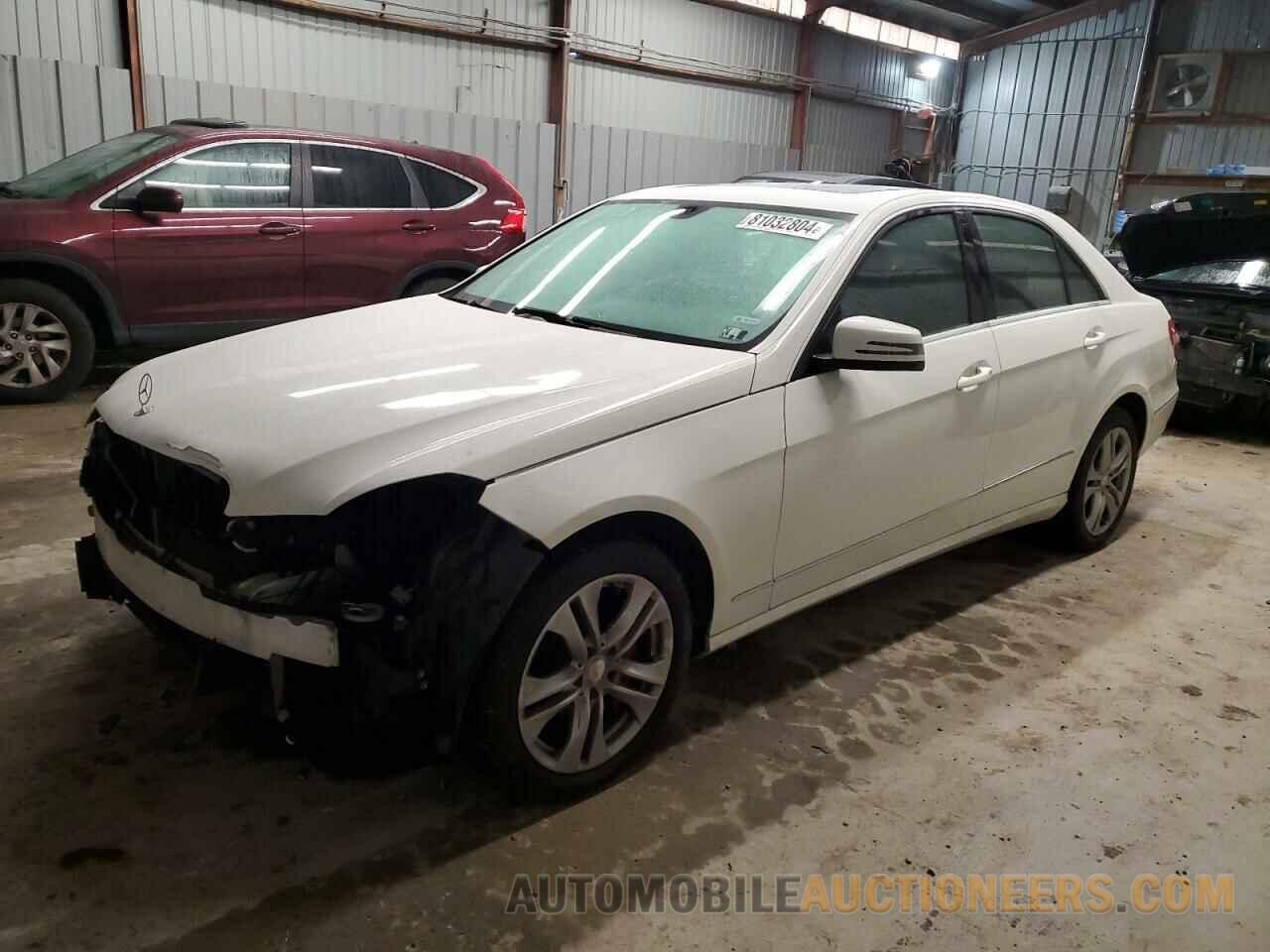 WDDHF8HB1BA486875 MERCEDES-BENZ E-CLASS 2011