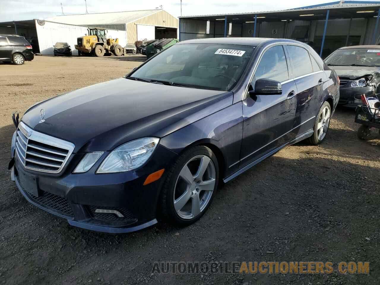 WDDHF8HB1BA486925 MERCEDES-BENZ E-CLASS 2011