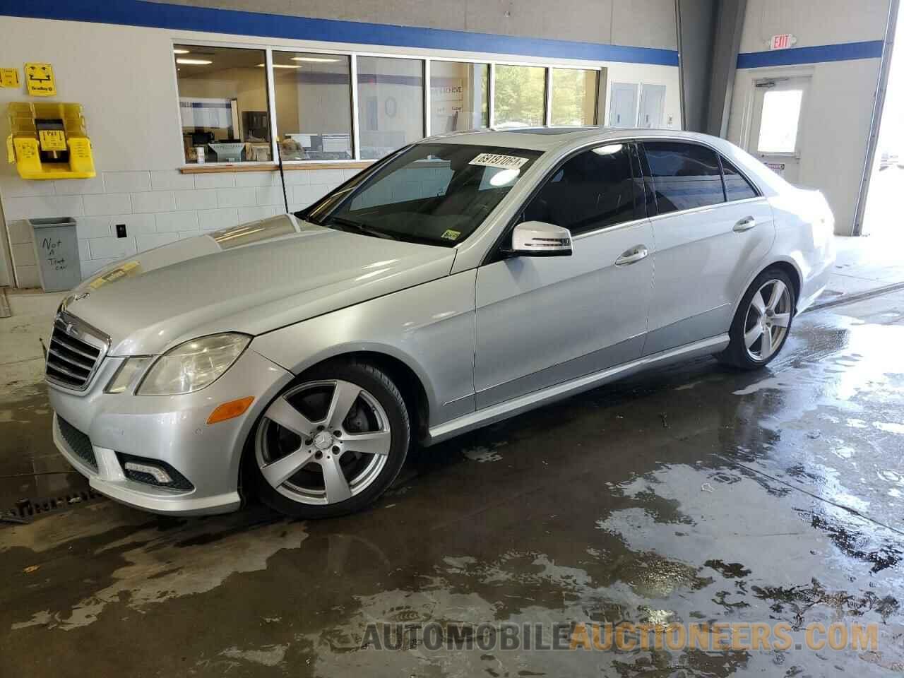 WDDHF8HB2BA367555 MERCEDES-BENZ E-CLASS 2011