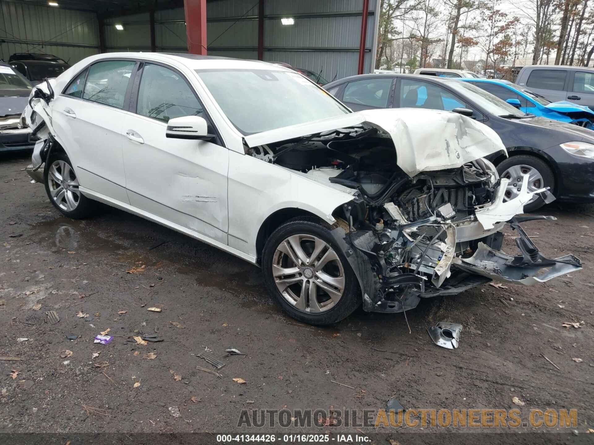 WDDHF8HB2BA432758 MERCEDES-BENZ E 350 2011