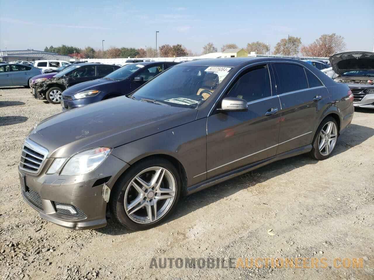 WDDHF8HB2BA441606 MERCEDES-BENZ E-CLASS 2011