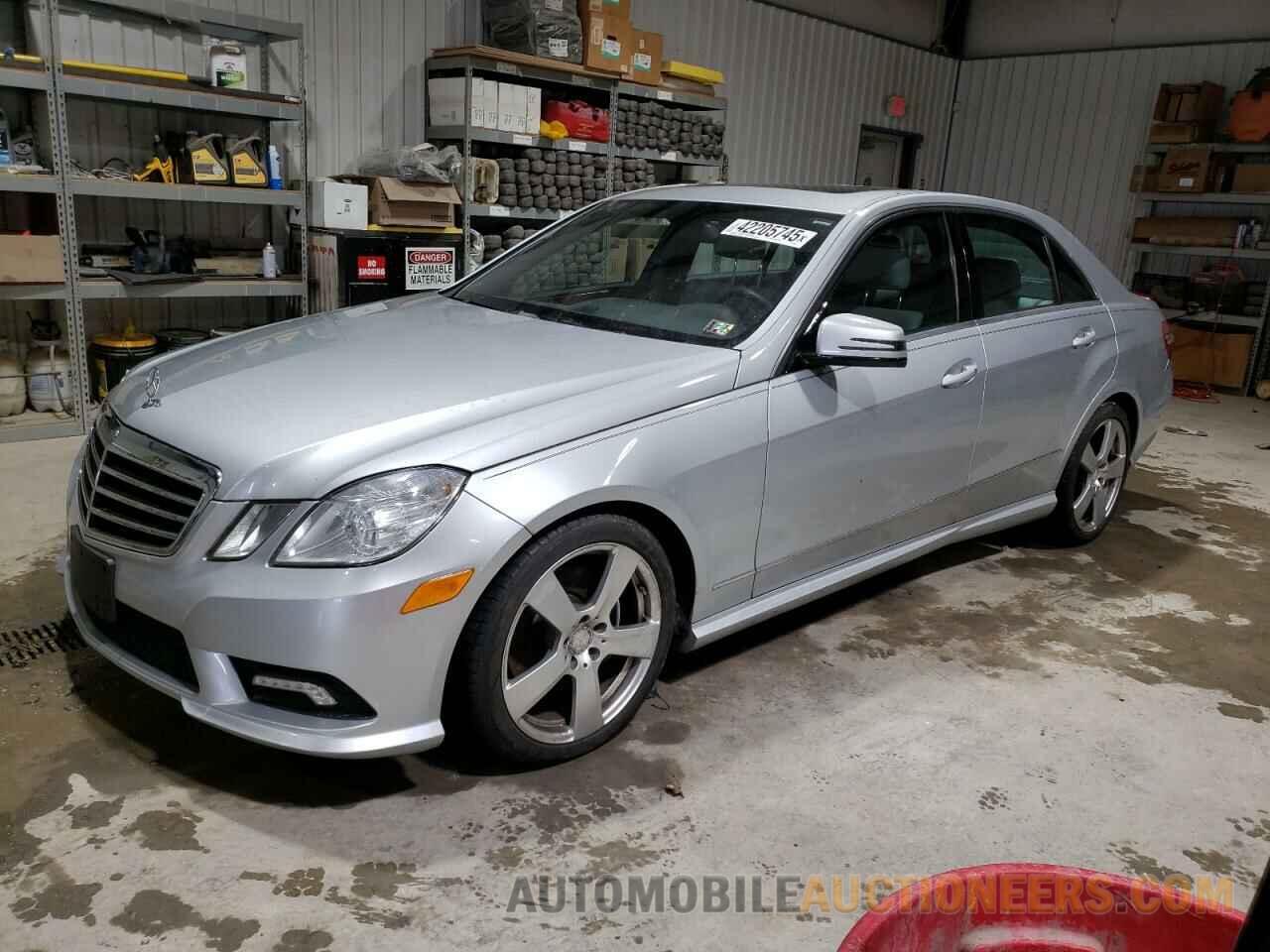 WDDHF8HB2BA480647 MERCEDES-BENZ E-CLASS 2011