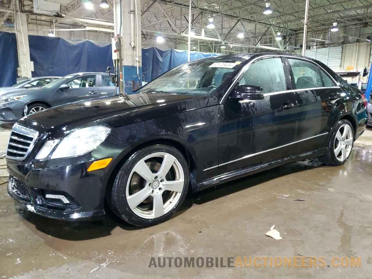 WDDHF8HB3BA458768 MERCEDES-BENZ E-CLASS 2011