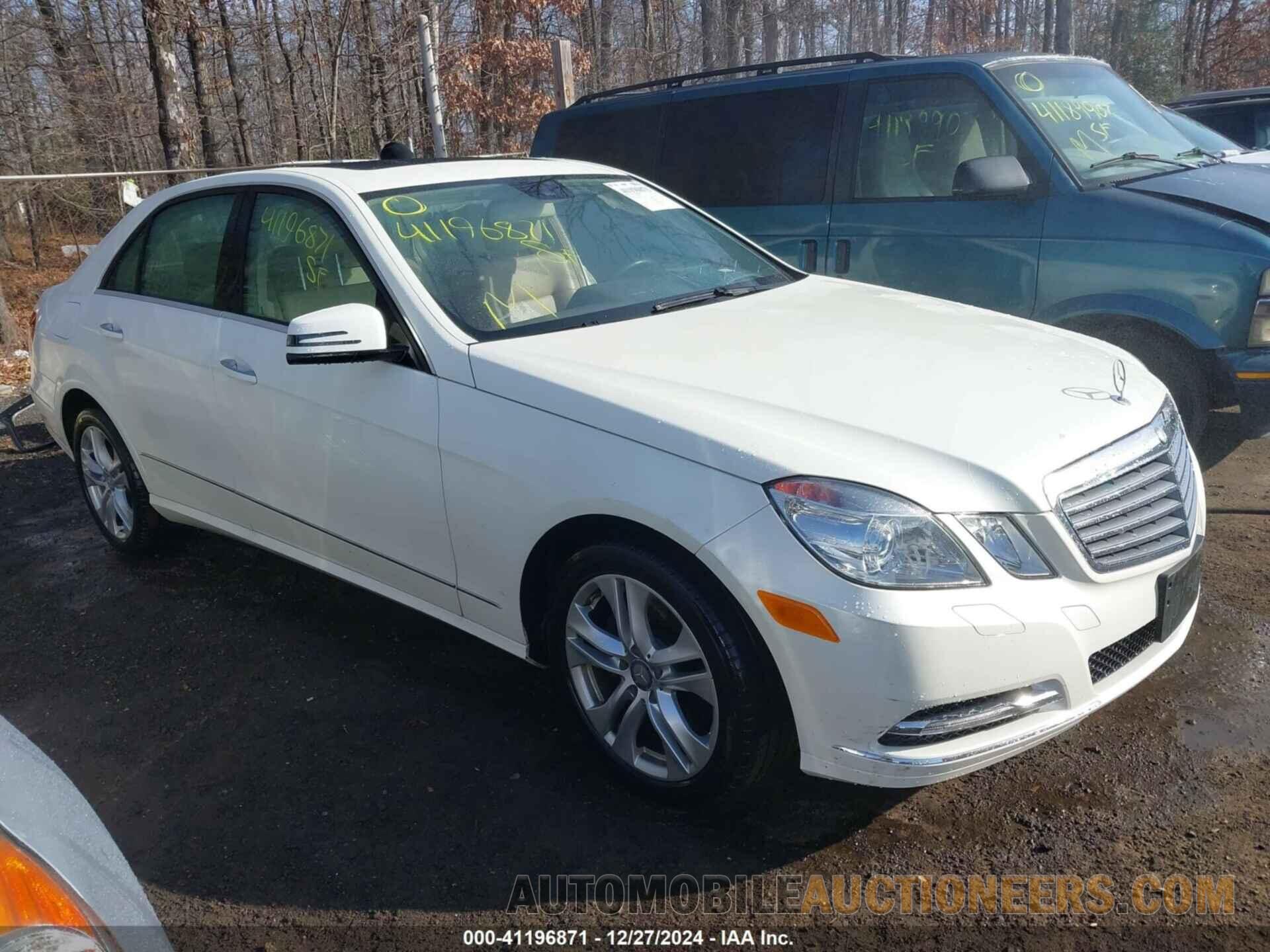 WDDHF8HB3BA465574 MERCEDES-BENZ E 350 2011