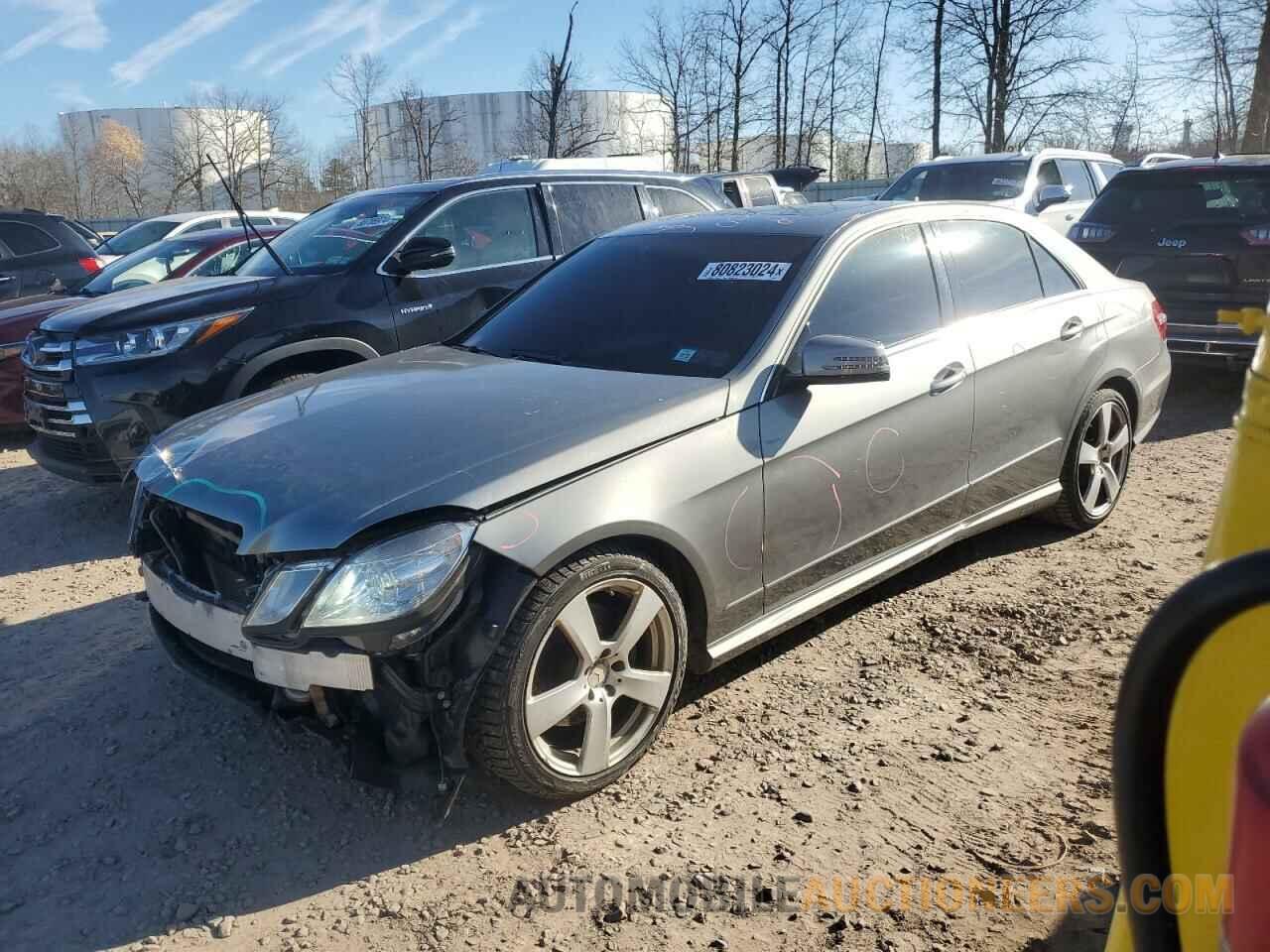 WDDHF8HB4BA408462 MERCEDES-BENZ E-CLASS 2011