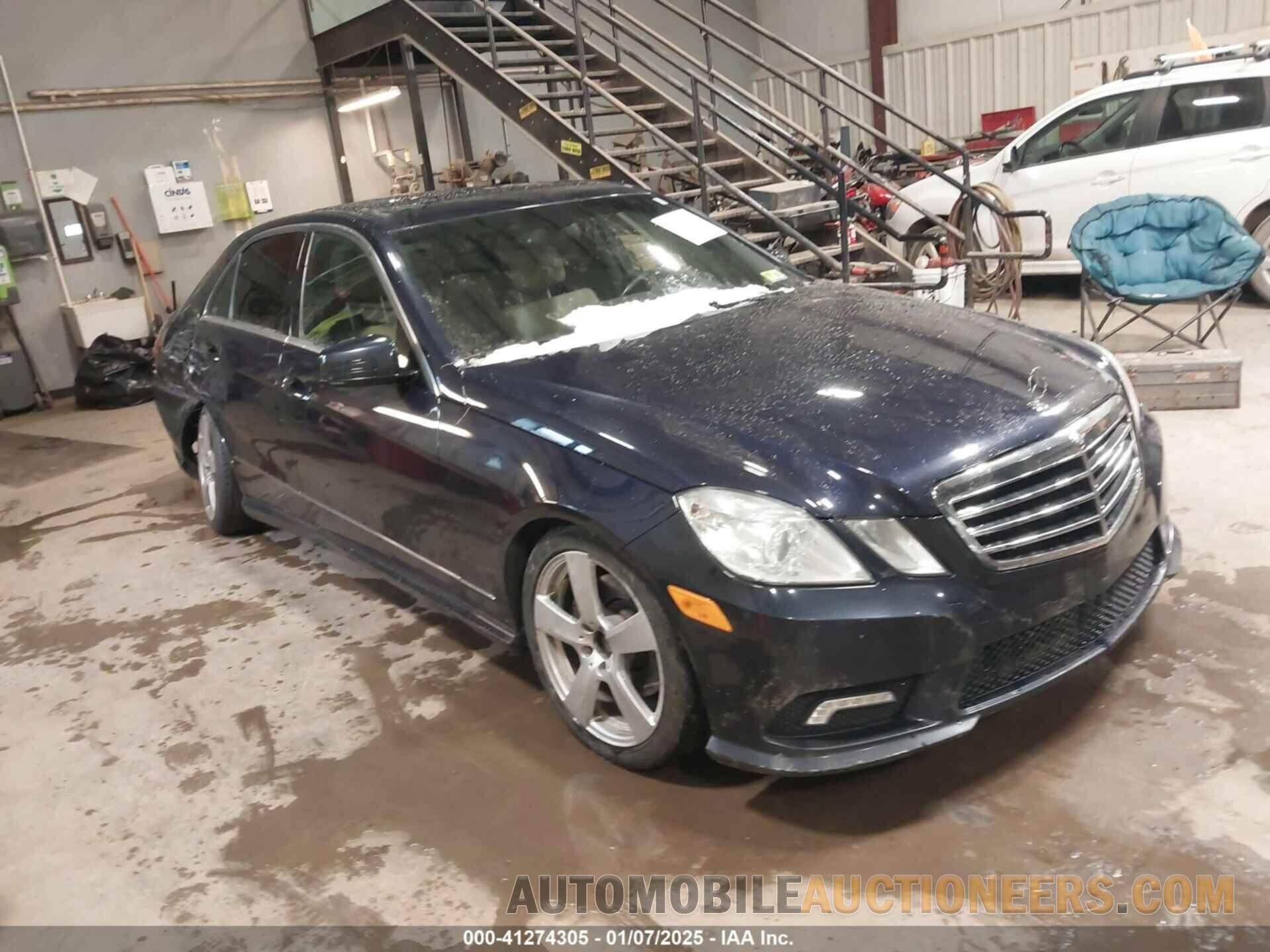 WDDHF8HB4BA424743 MERCEDES-BENZ E 350 2011