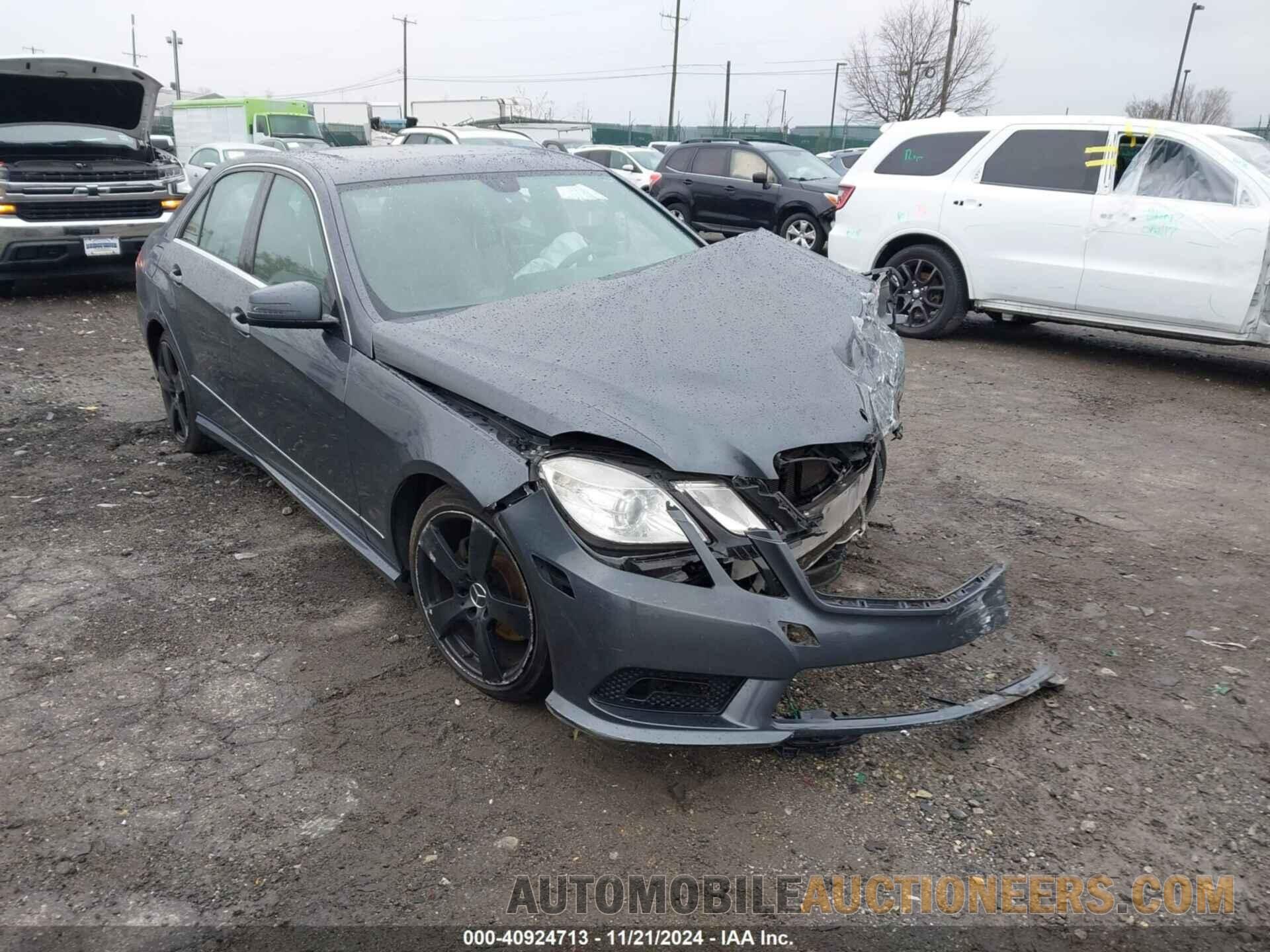 WDDHF8HB4BA443065 MERCEDES-BENZ E 350 2011