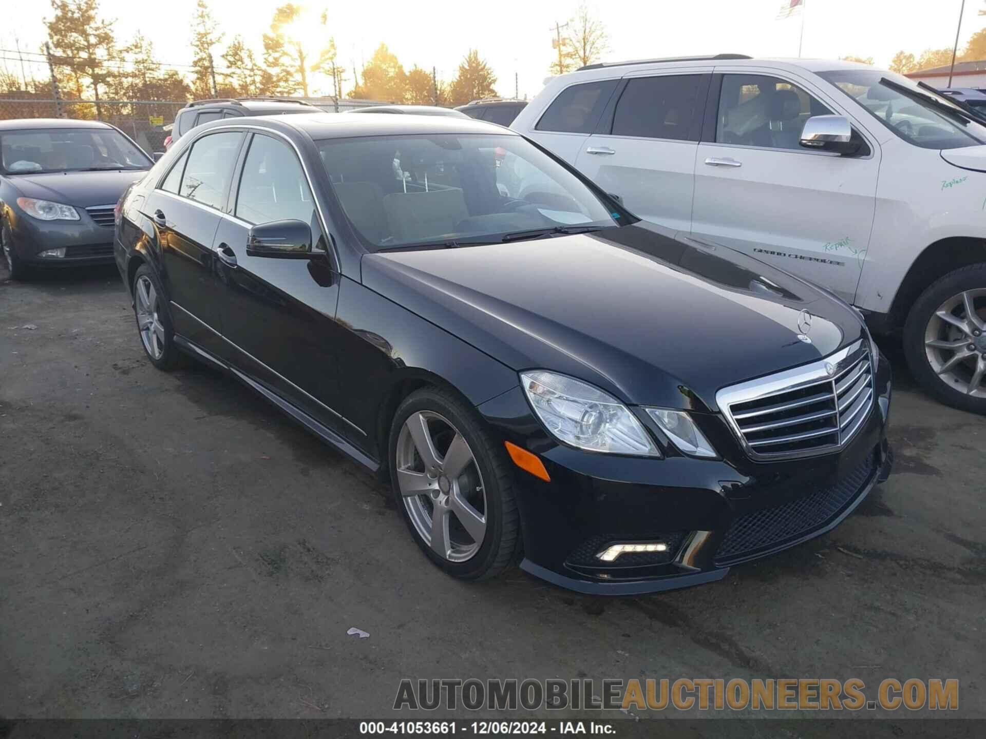 WDDHF8HB4BA474980 MERCEDES-BENZ E 350 2011