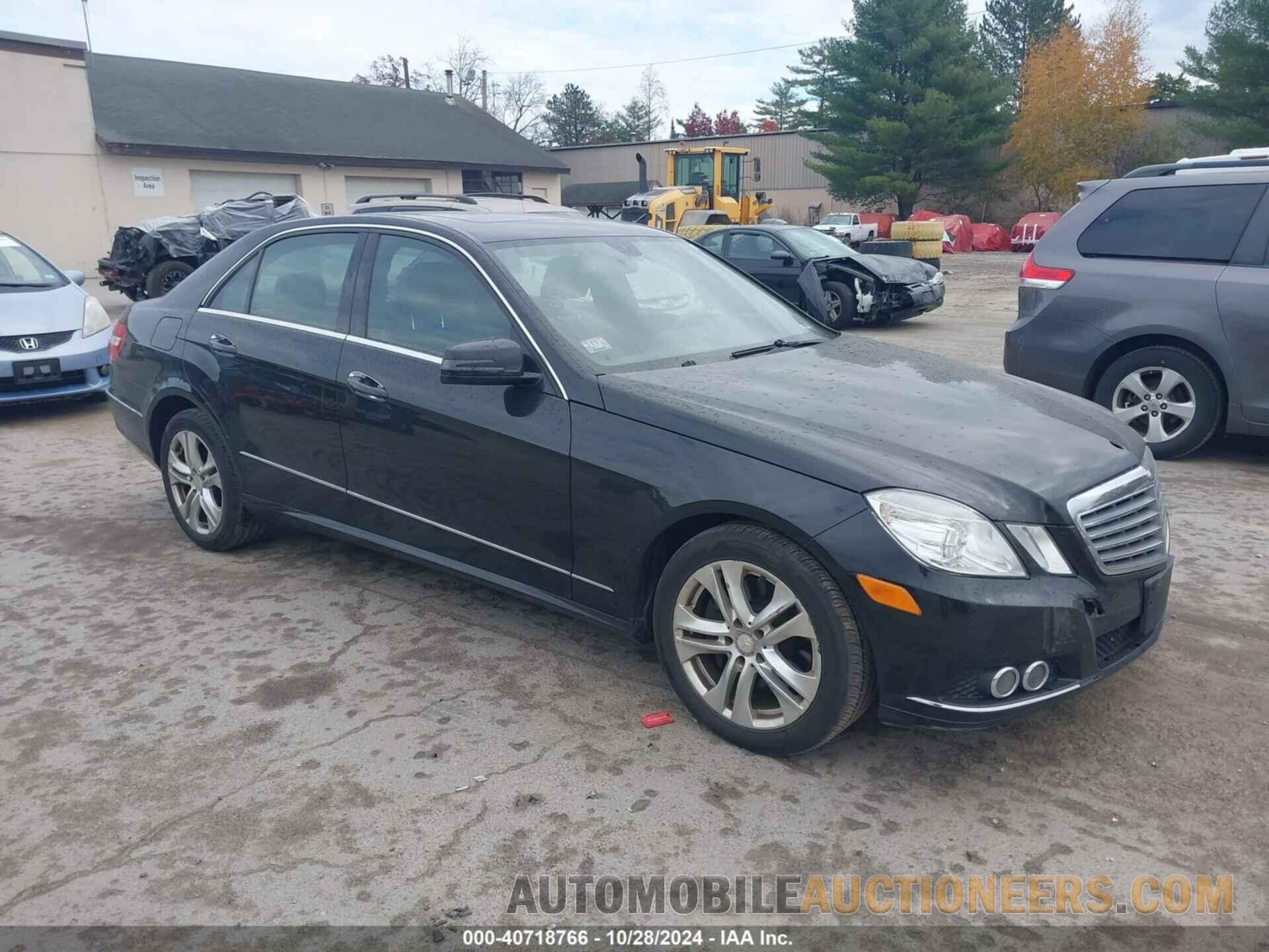 WDDHF8HB5BA384088 MERCEDES-BENZ E 350 2011