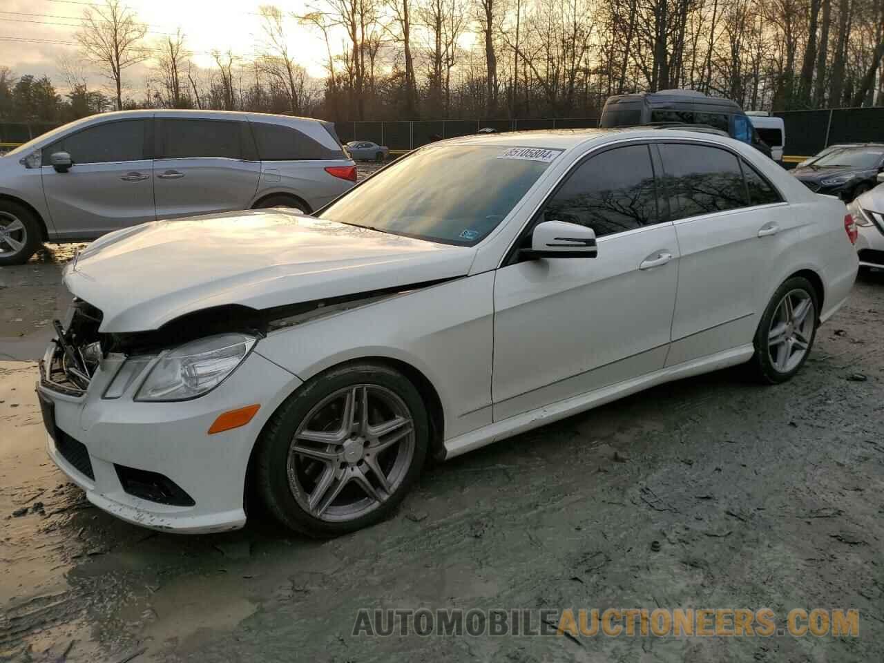 WDDHF8HB5BA430907 MERCEDES-BENZ E-CLASS 2011