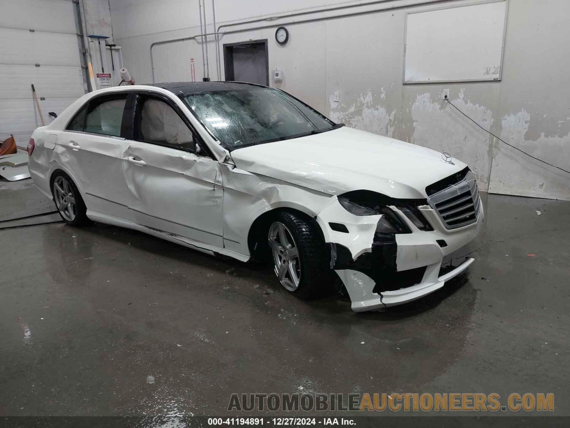 WDDHF8HB5BA480495 MERCEDES-BENZ E 350 2011