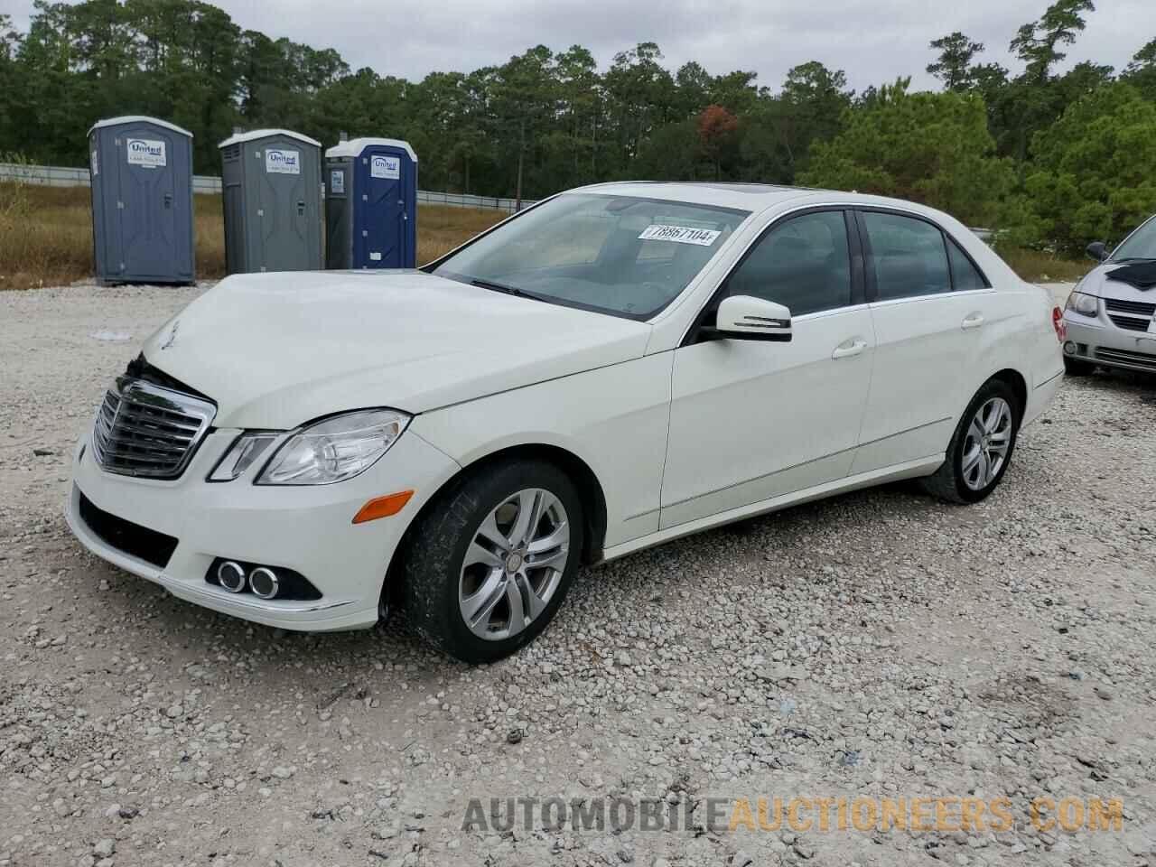 WDDHF8HB5BA482537 MERCEDES-BENZ E-CLASS 2011