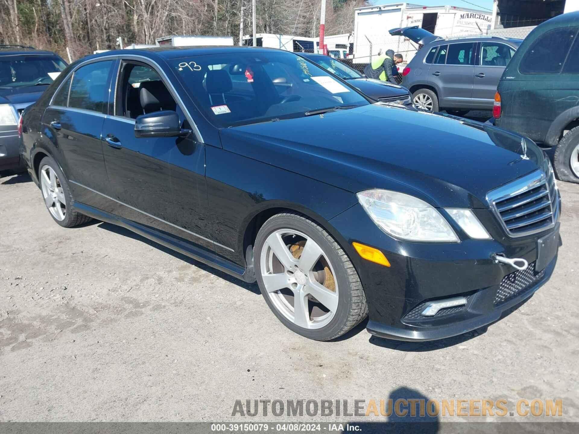 WDDHF8HB6AA072893 MERCEDES-BENZ E 350 2010