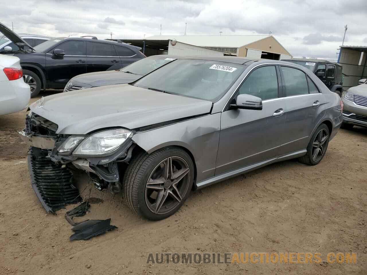 WDDHF8HB6BA301333 MERCEDES-BENZ E-CLASS 2011