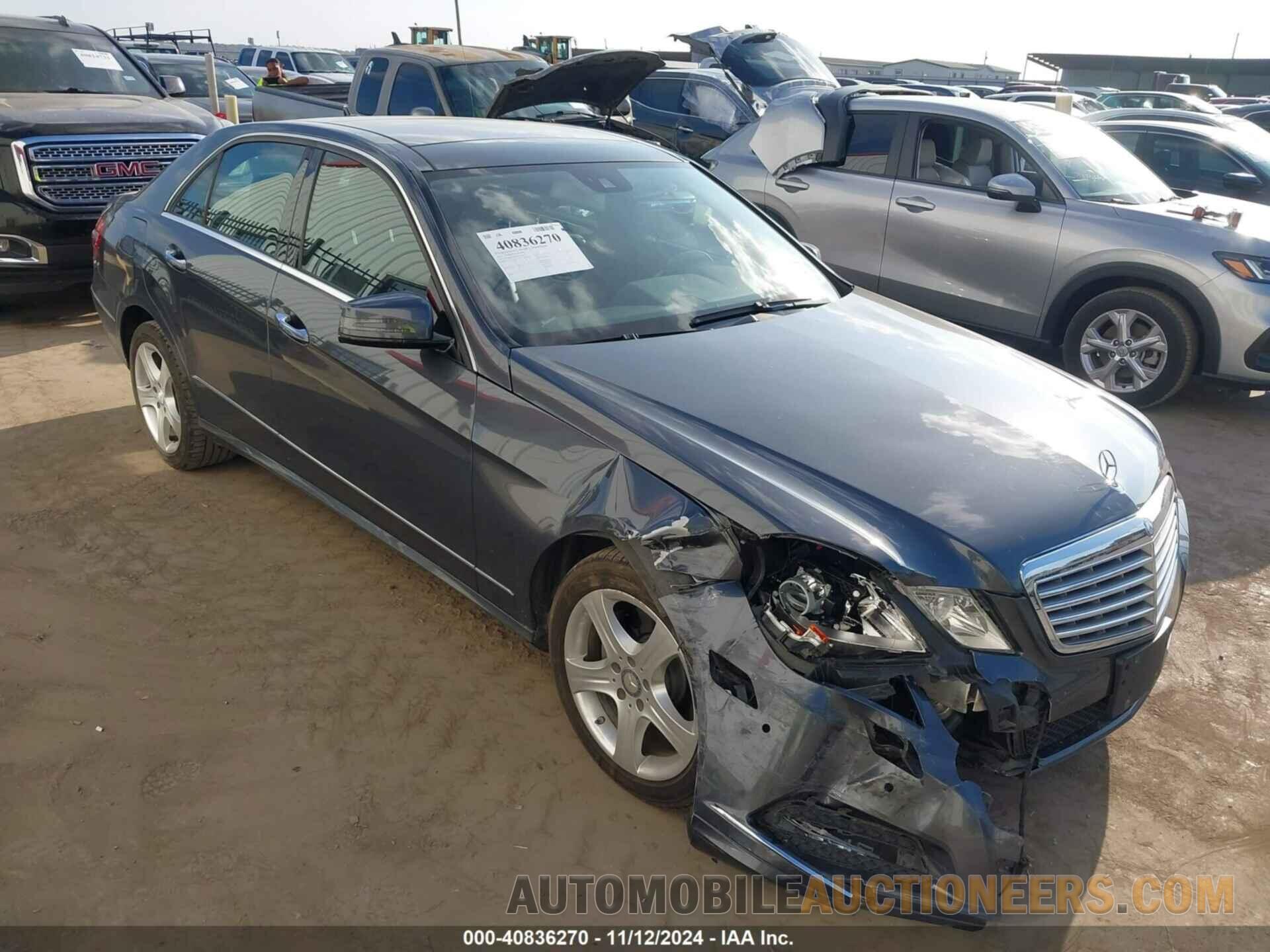 WDDHF8HB6BA317466 MERCEDES-BENZ E 350 2011